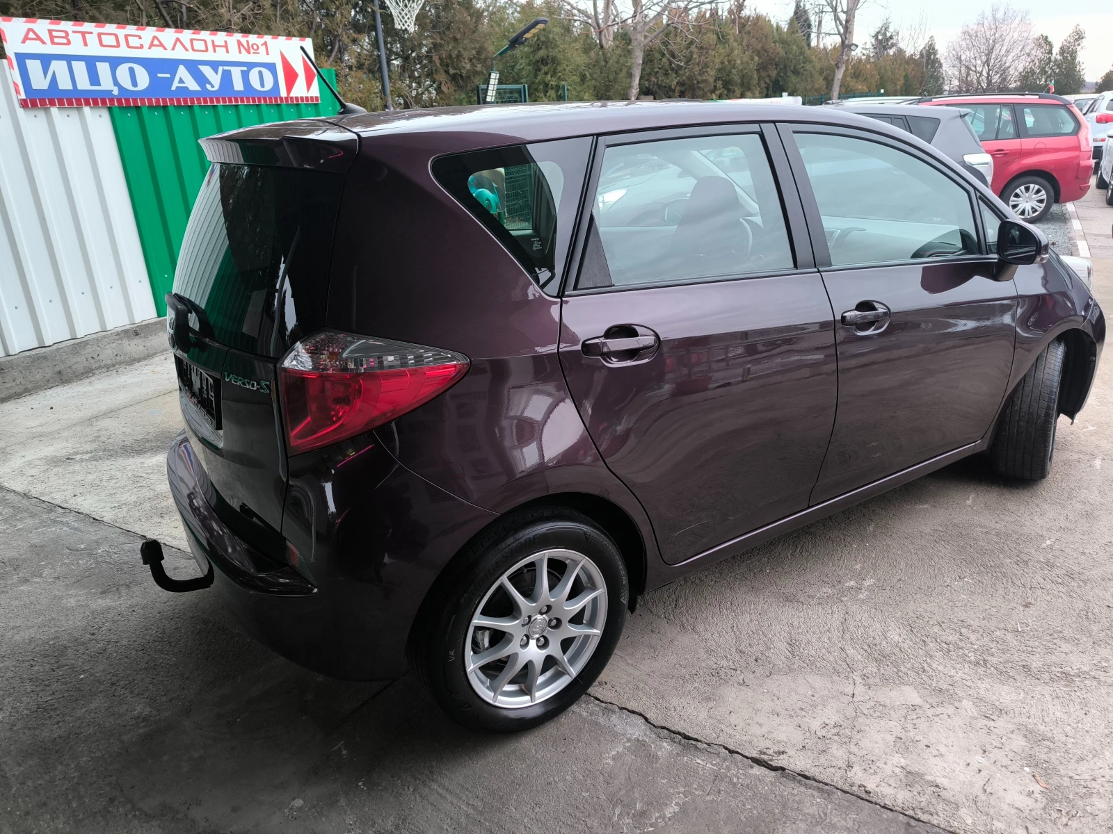 Toyota Verso S 1, 33i-99k.c.ABTOMAT, НАВИГАЦИЯ, ЕВРО 5В - изображение 6