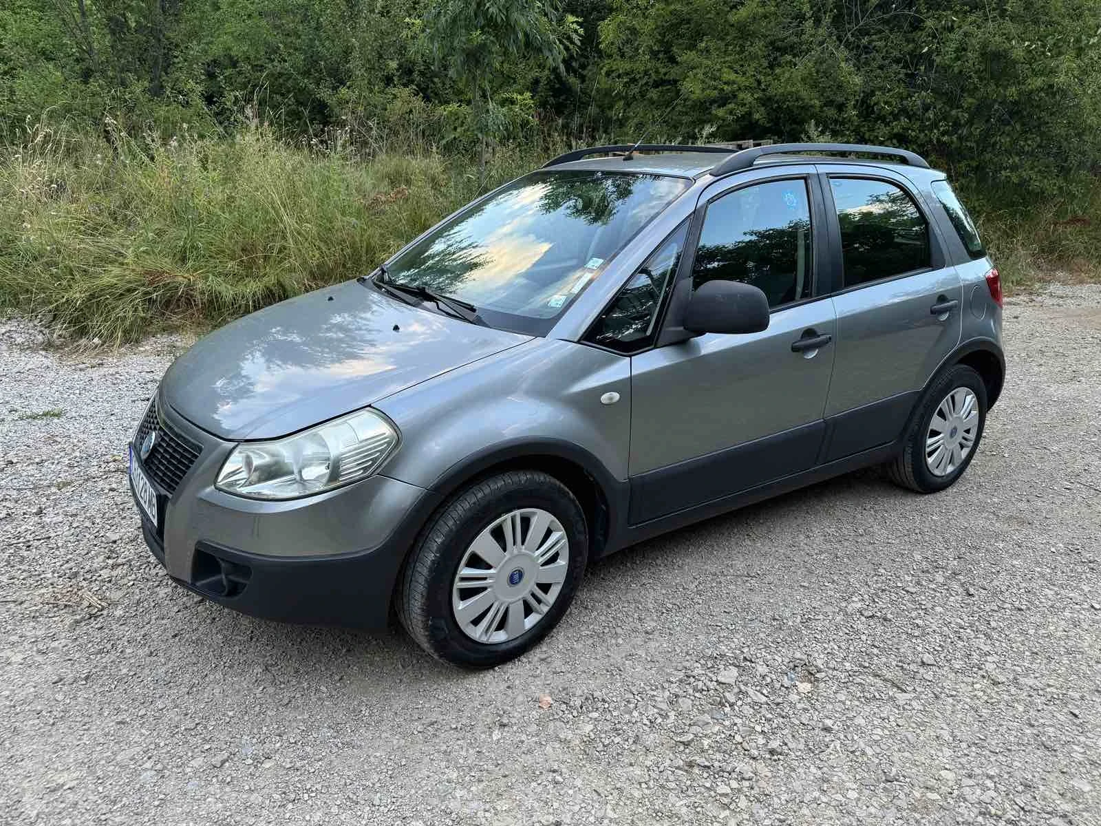 Fiat Sedici 1.7 106к.с LPG - изображение 4