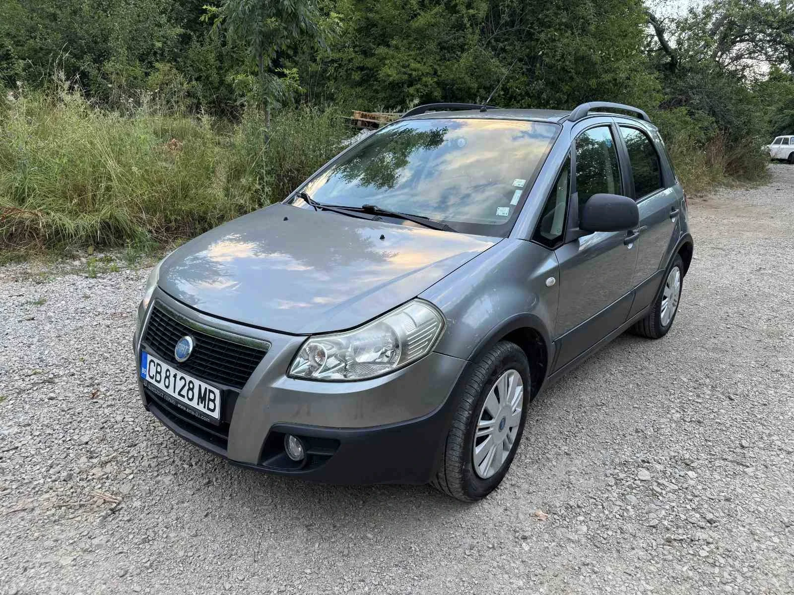 Fiat Sedici 1.7 106к.с LPG - изображение 2