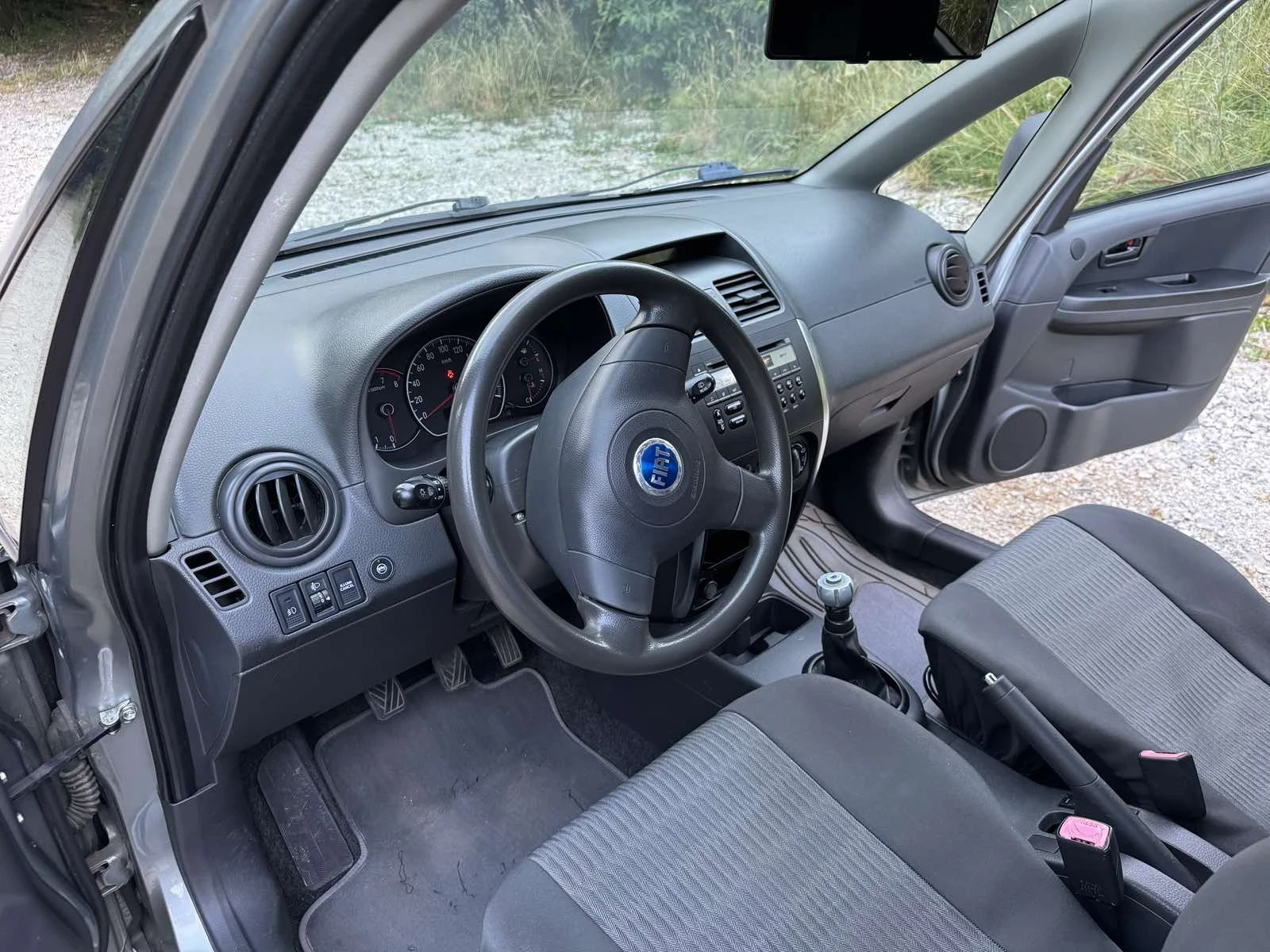 Fiat Sedici 1.7 106к.с LPG - изображение 9