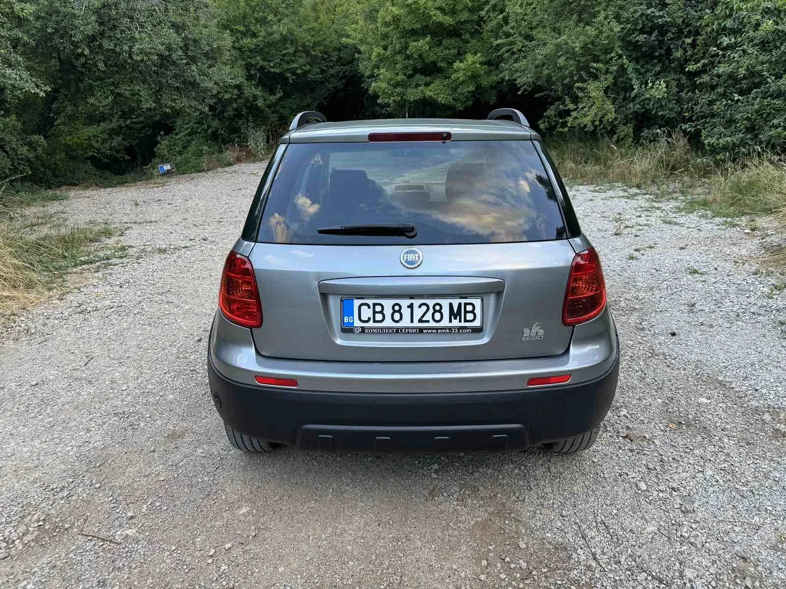 Fiat Sedici 1.7 106к.с LPG - изображение 7