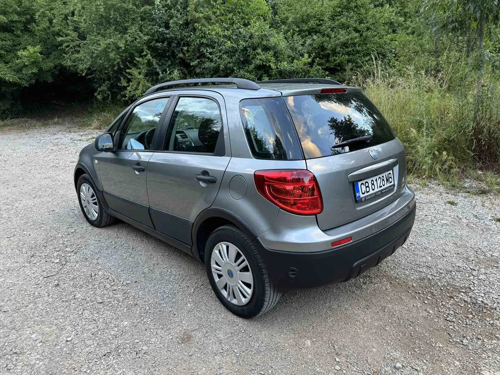 Fiat Sedici 1.7 106к.с LPG - изображение 5