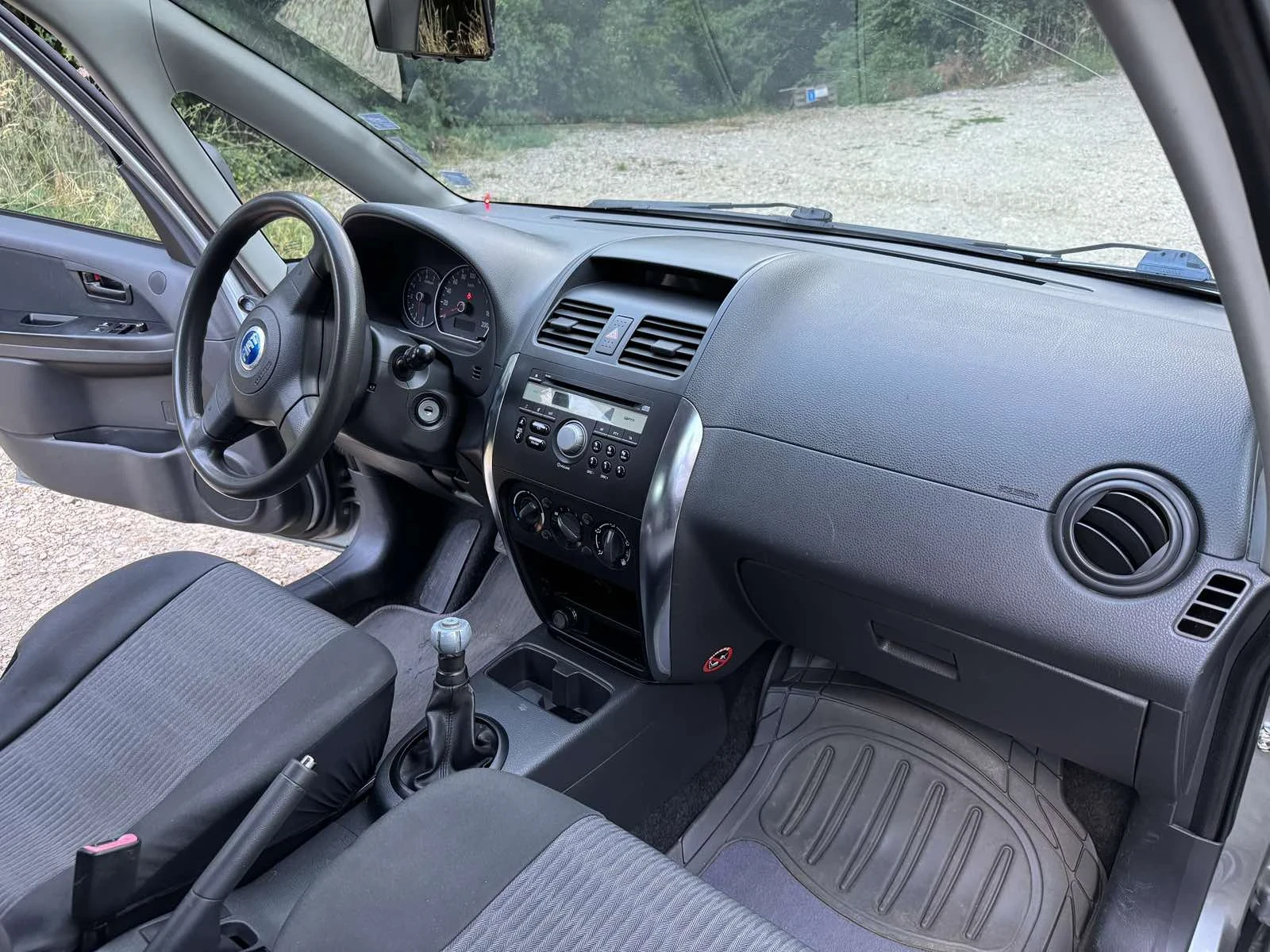 Fiat Sedici 1.7 106к.с LPG - изображение 8