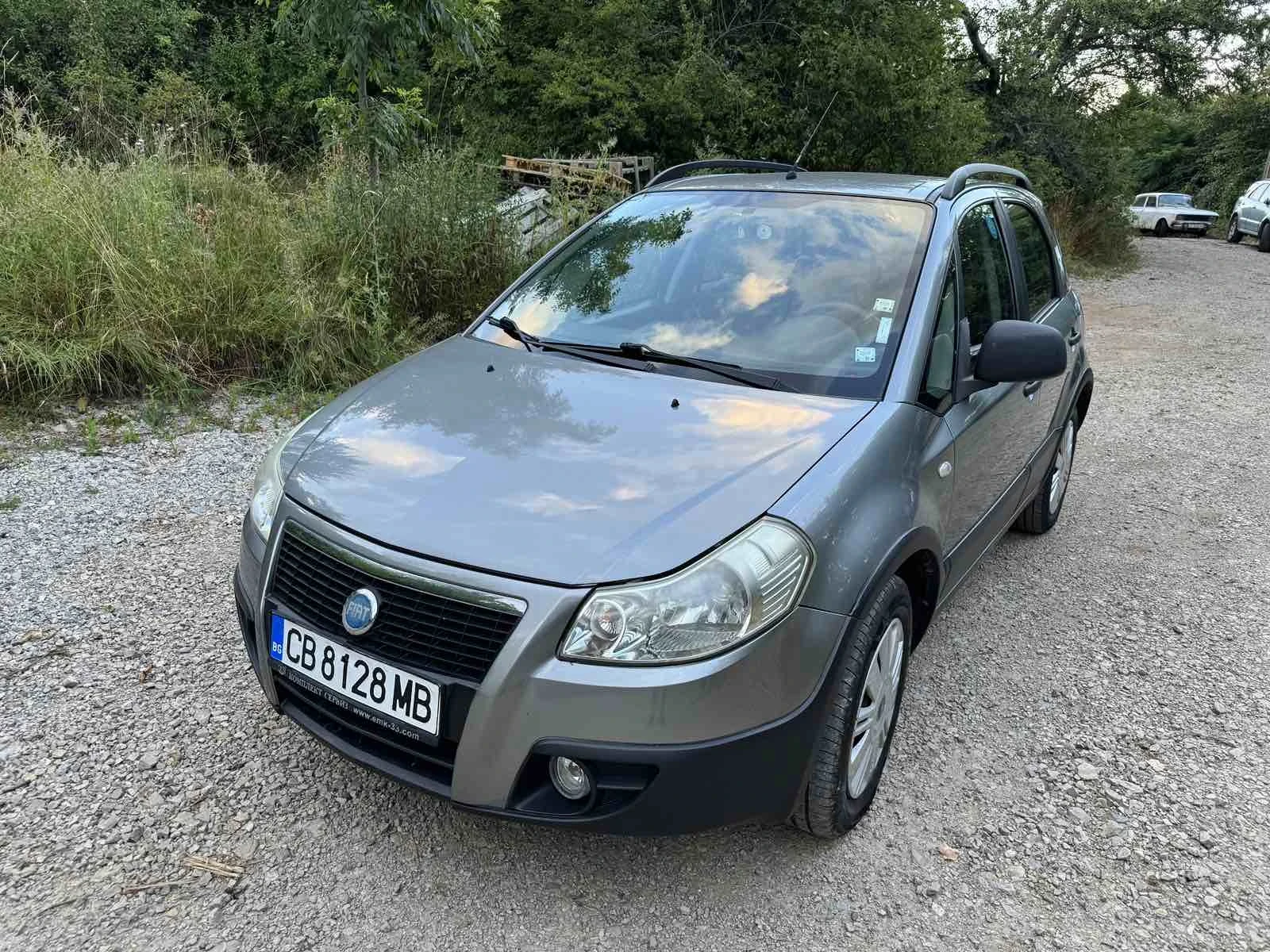 Fiat Sedici 1.7 106. LPG | Mobile.bg   1