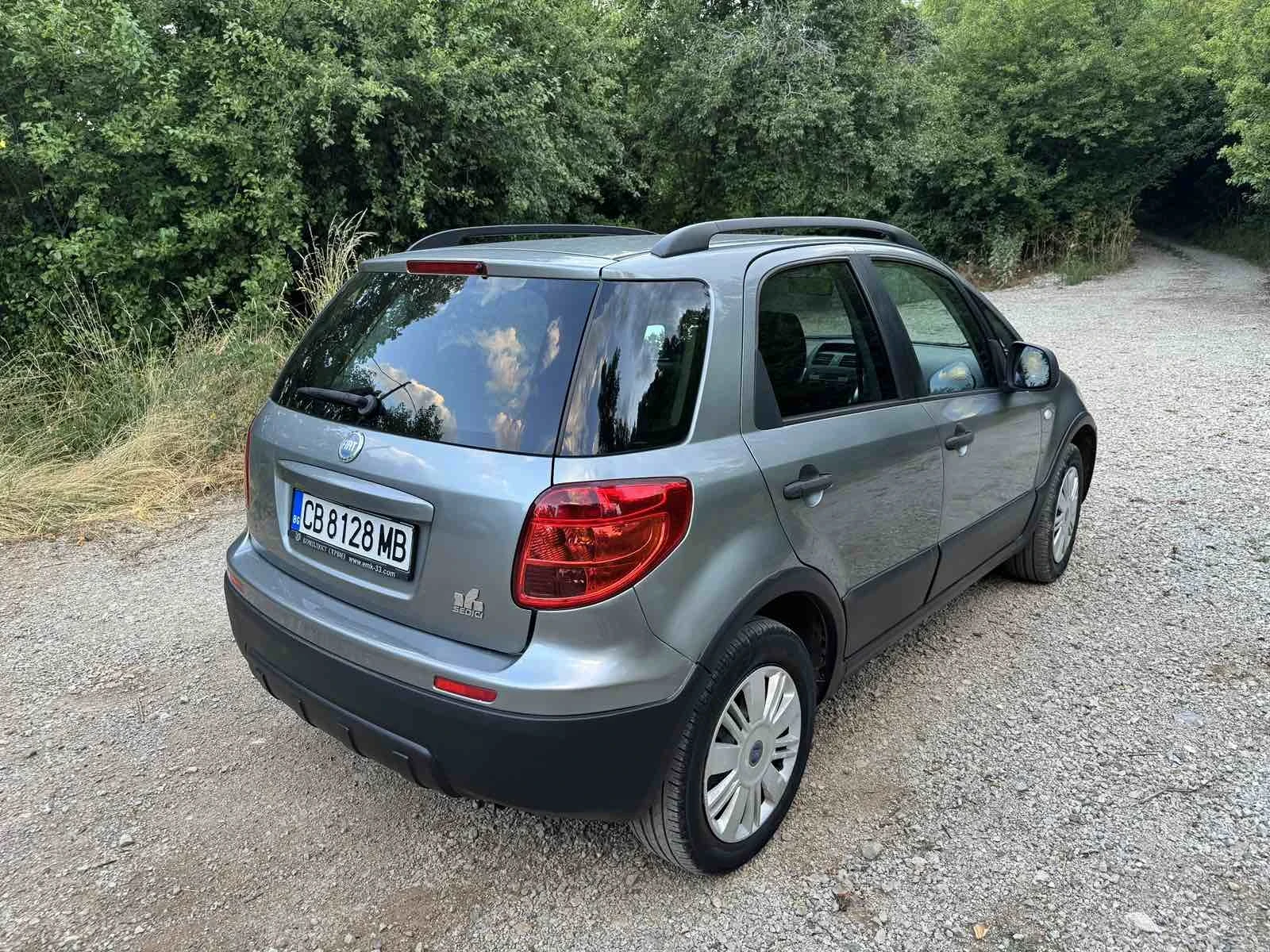 Fiat Sedici 1.7 106к.с LPG - изображение 6
