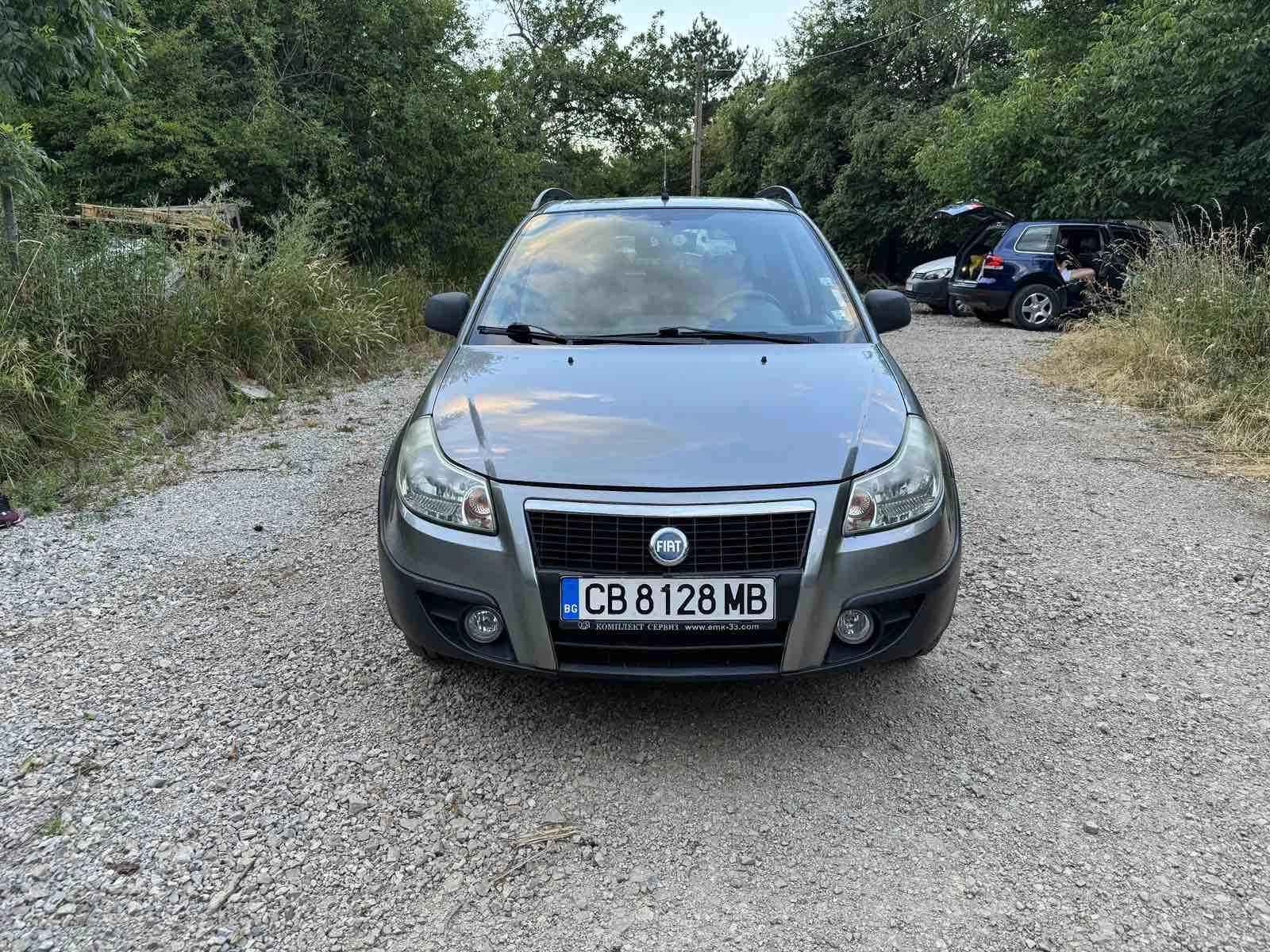Fiat Sedici 1.7 106к.с LPG - изображение 3