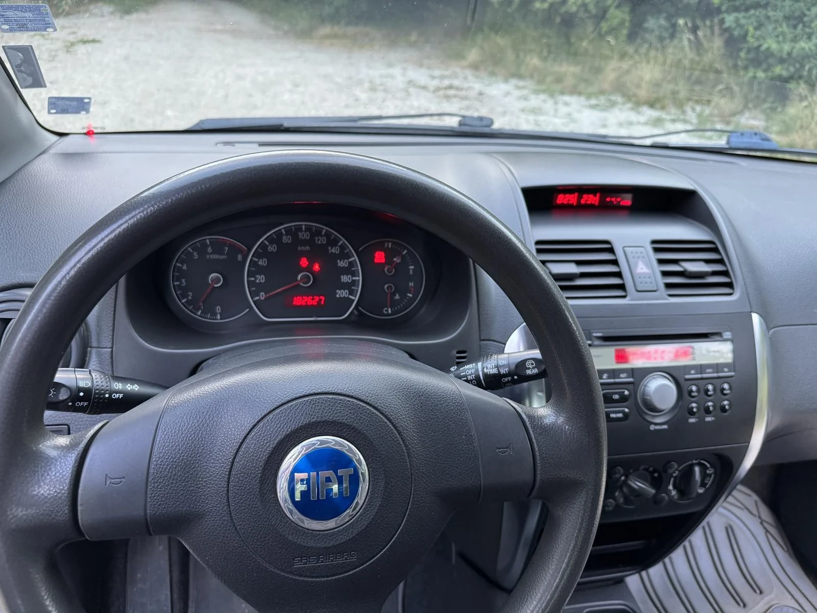 Fiat Sedici 1.7 106к.с LPG - изображение 10