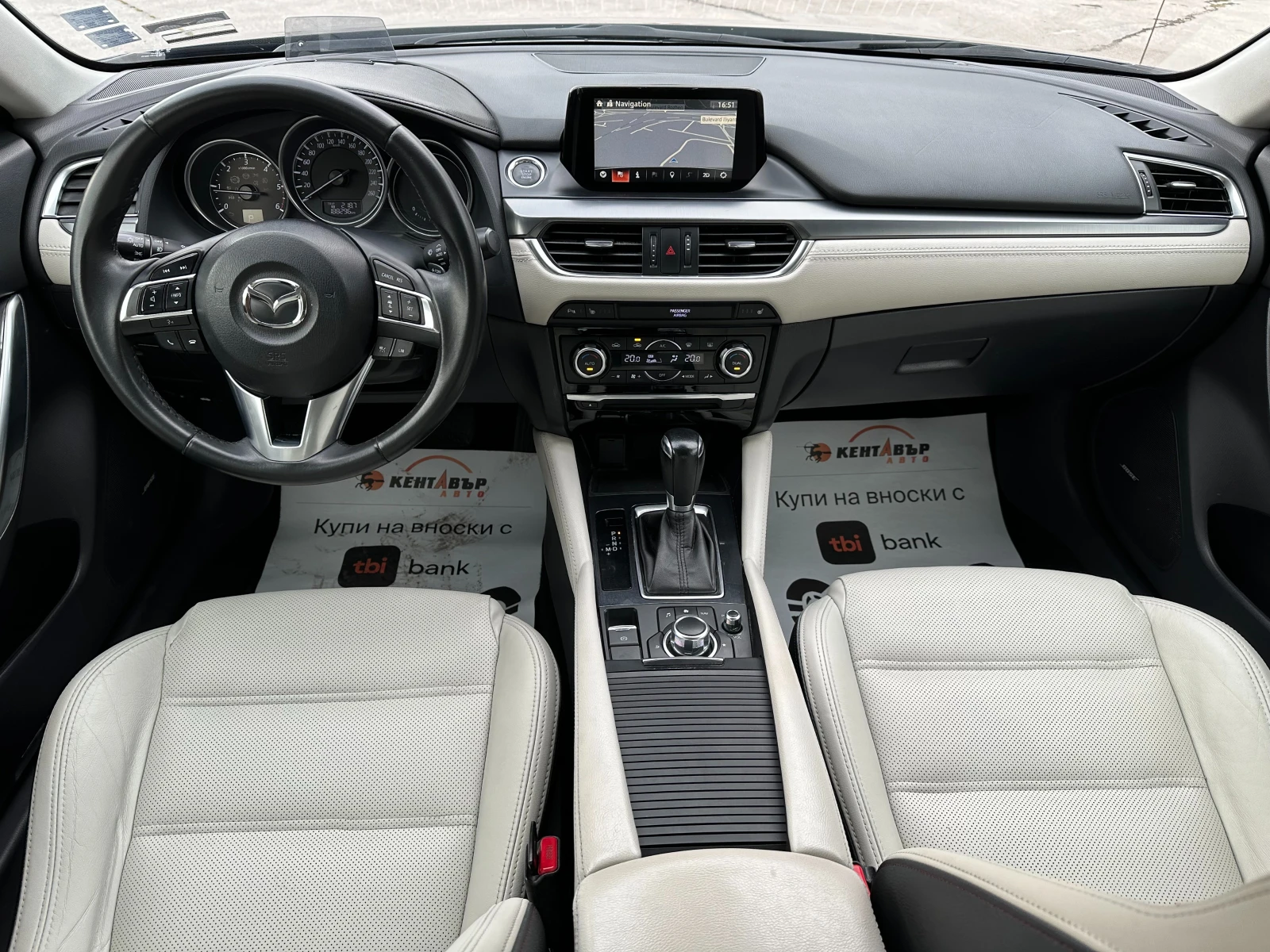 Mazda 6 2.2d 175 к.с. | Mobile.bg — изображение 11