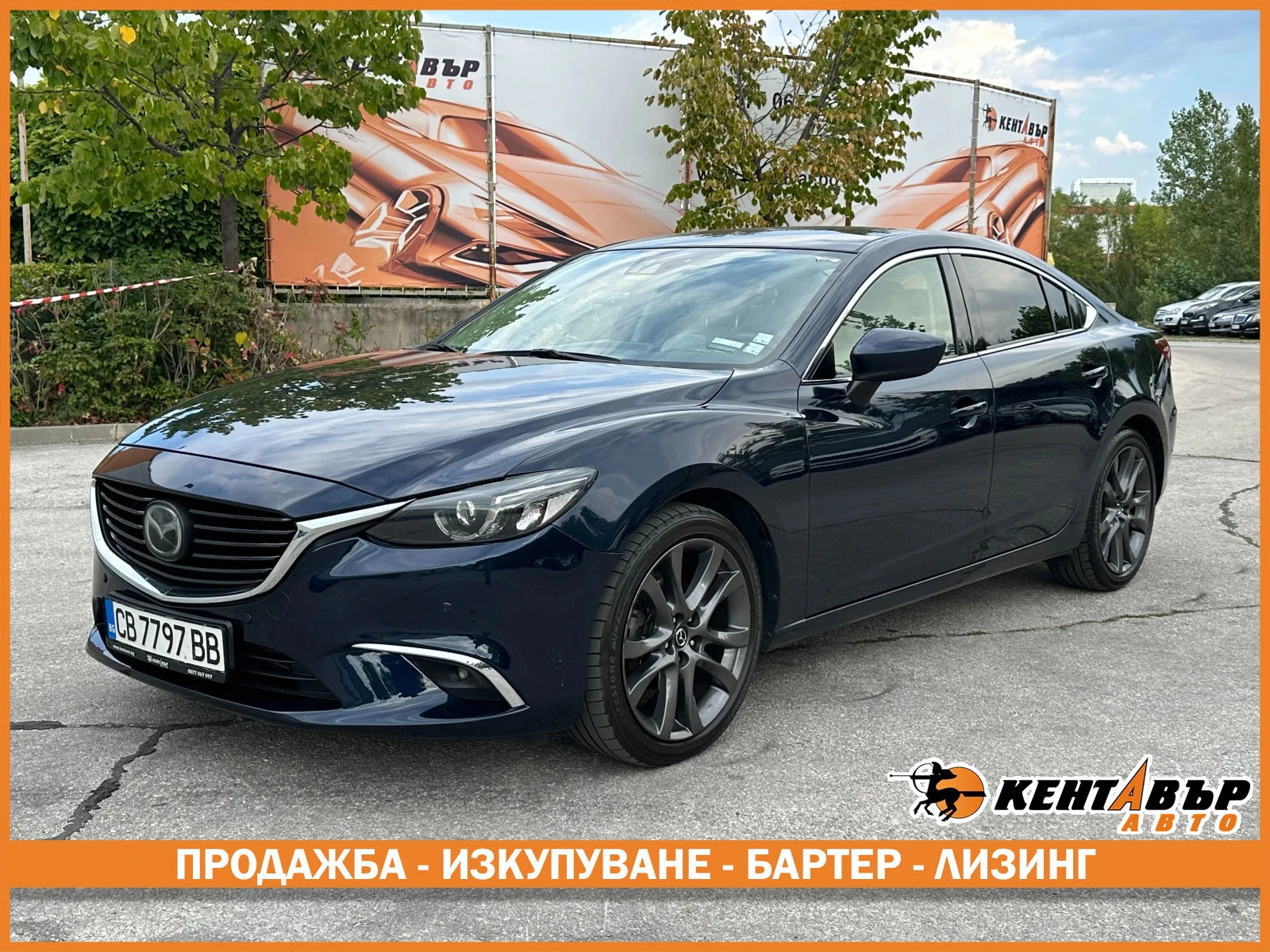 Mazda 6 2.2d 175 к.с. | Mobile.bg — изображение 1