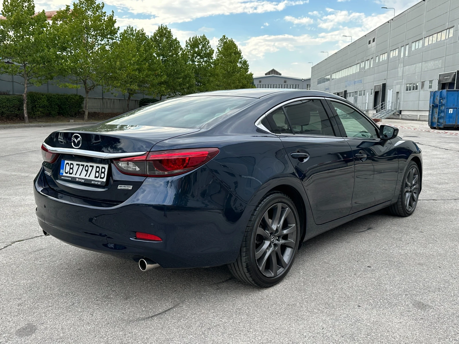 Mazda 6 2.2d 175 к.с. - изображение 4