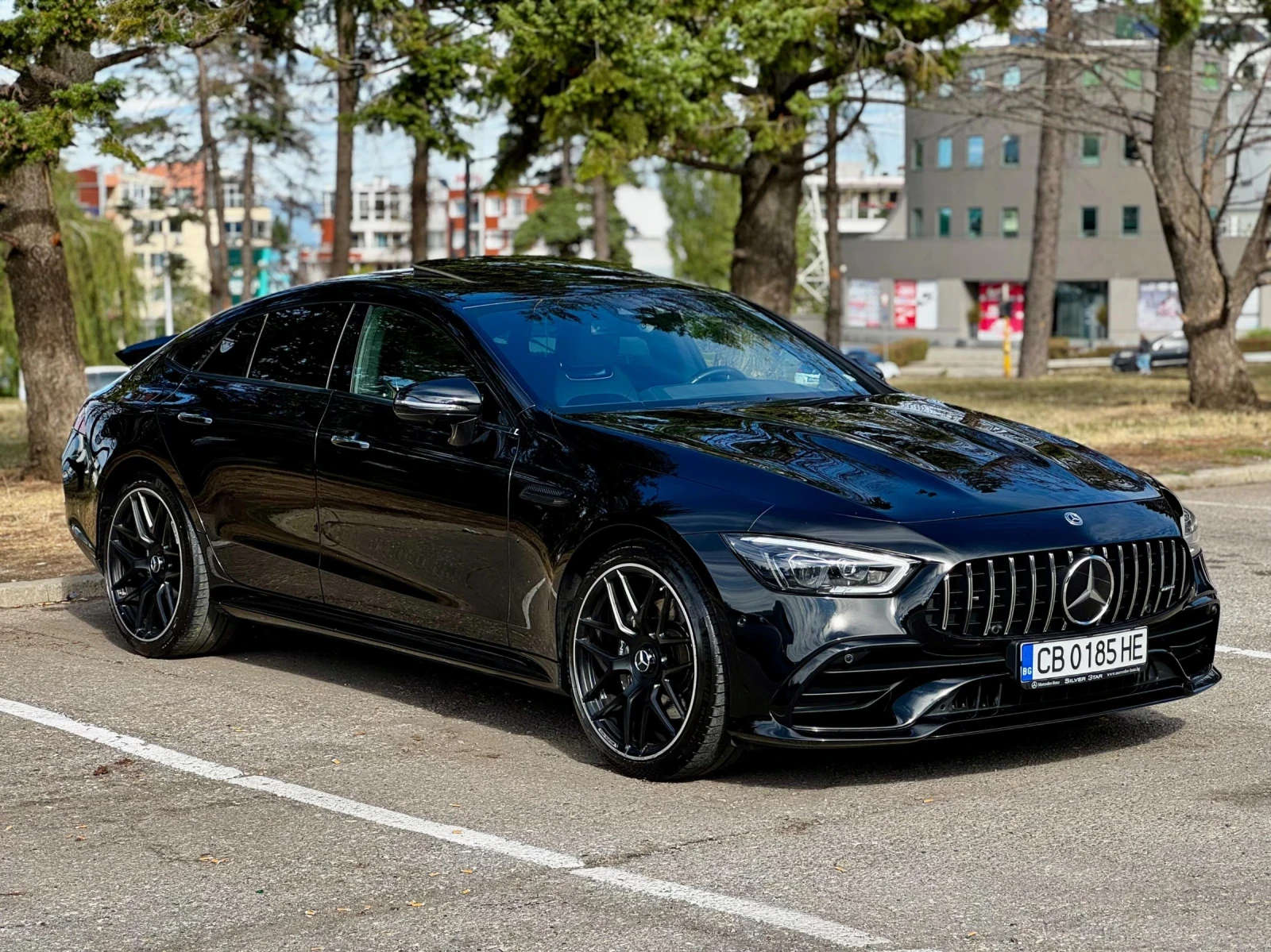 Mercedes-Benz AMG GT | Mobile.bg   1