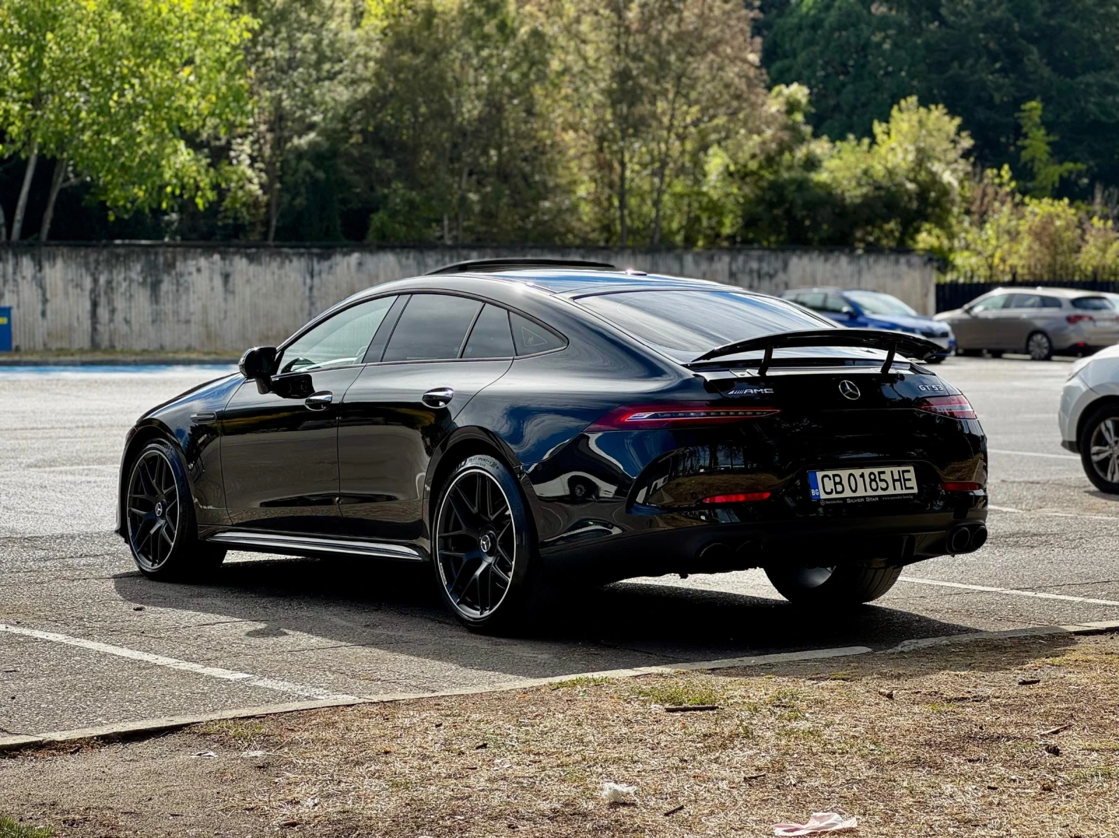 Mercedes-Benz AMG GT  - изображение 3