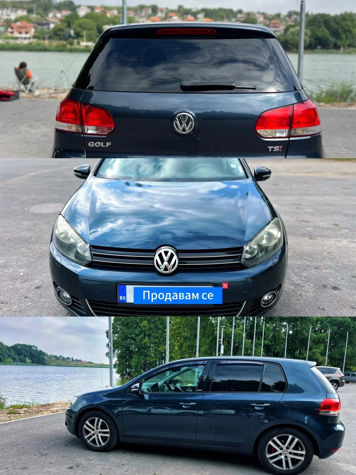 VW Golf Golf 6 Style 1.4 TSI Turbo | Mobile.bg   1