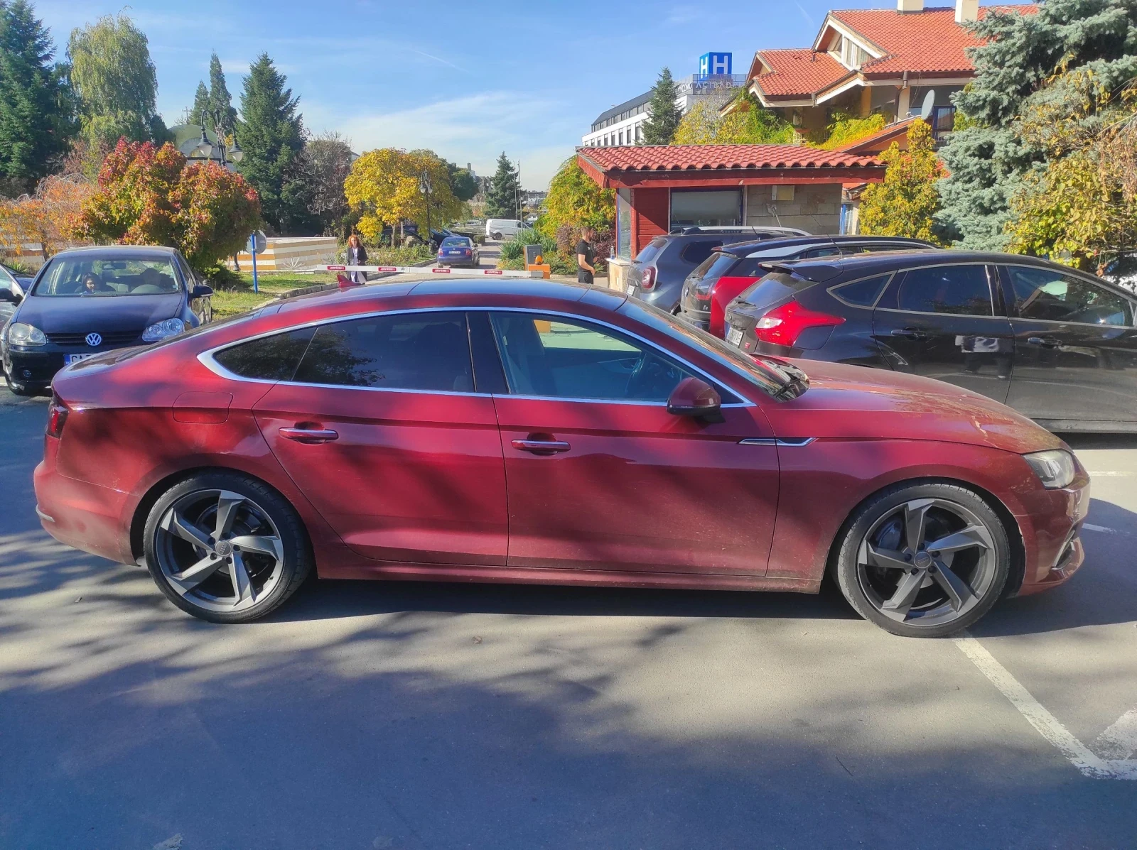 Audi A5 2.0 TDI  ! | Mobile.bg   15