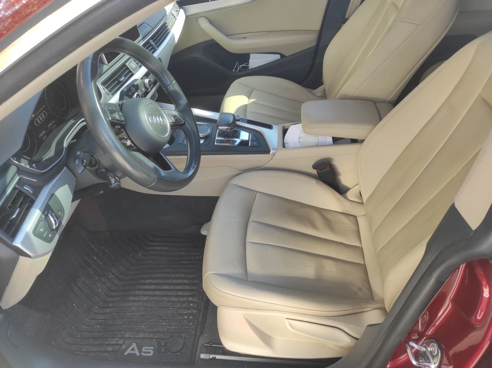 Audi A5 2.0 TDI Купувана нова! - изображение 6