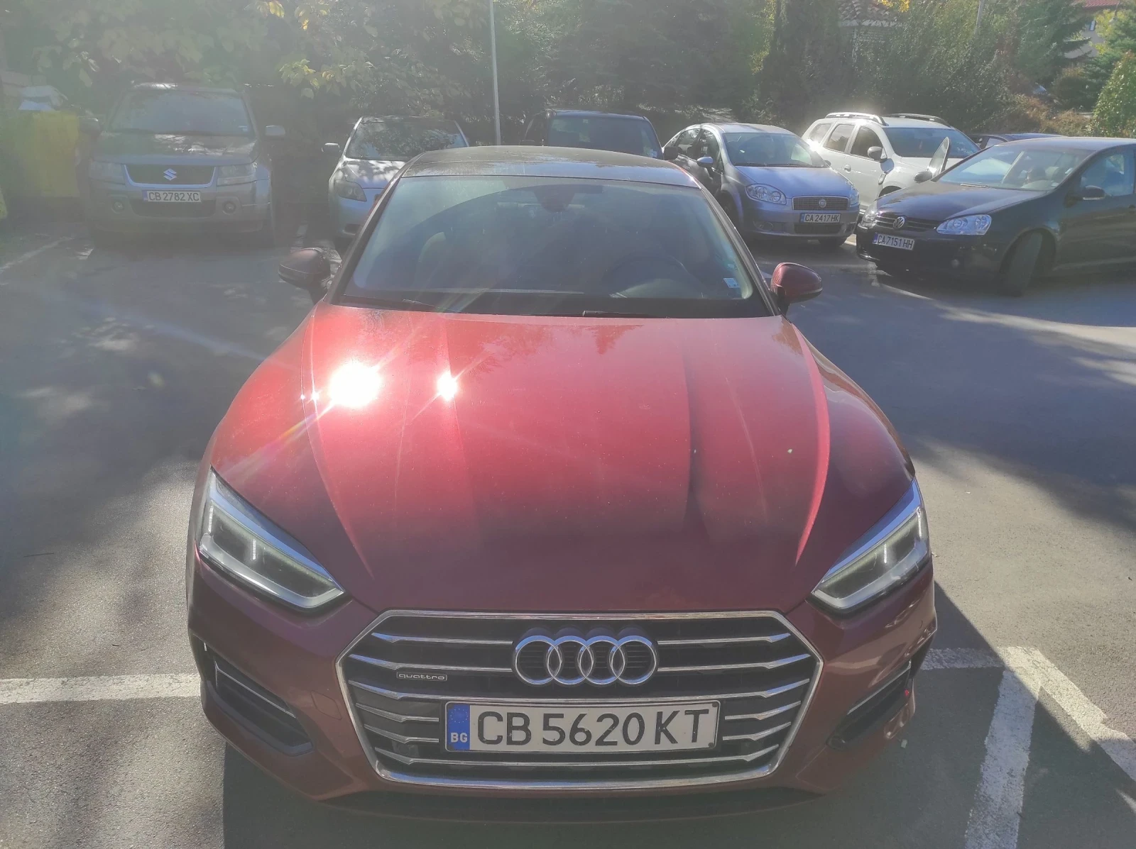 Audi A5 2.0 TDI Купувана нова! - изображение 2