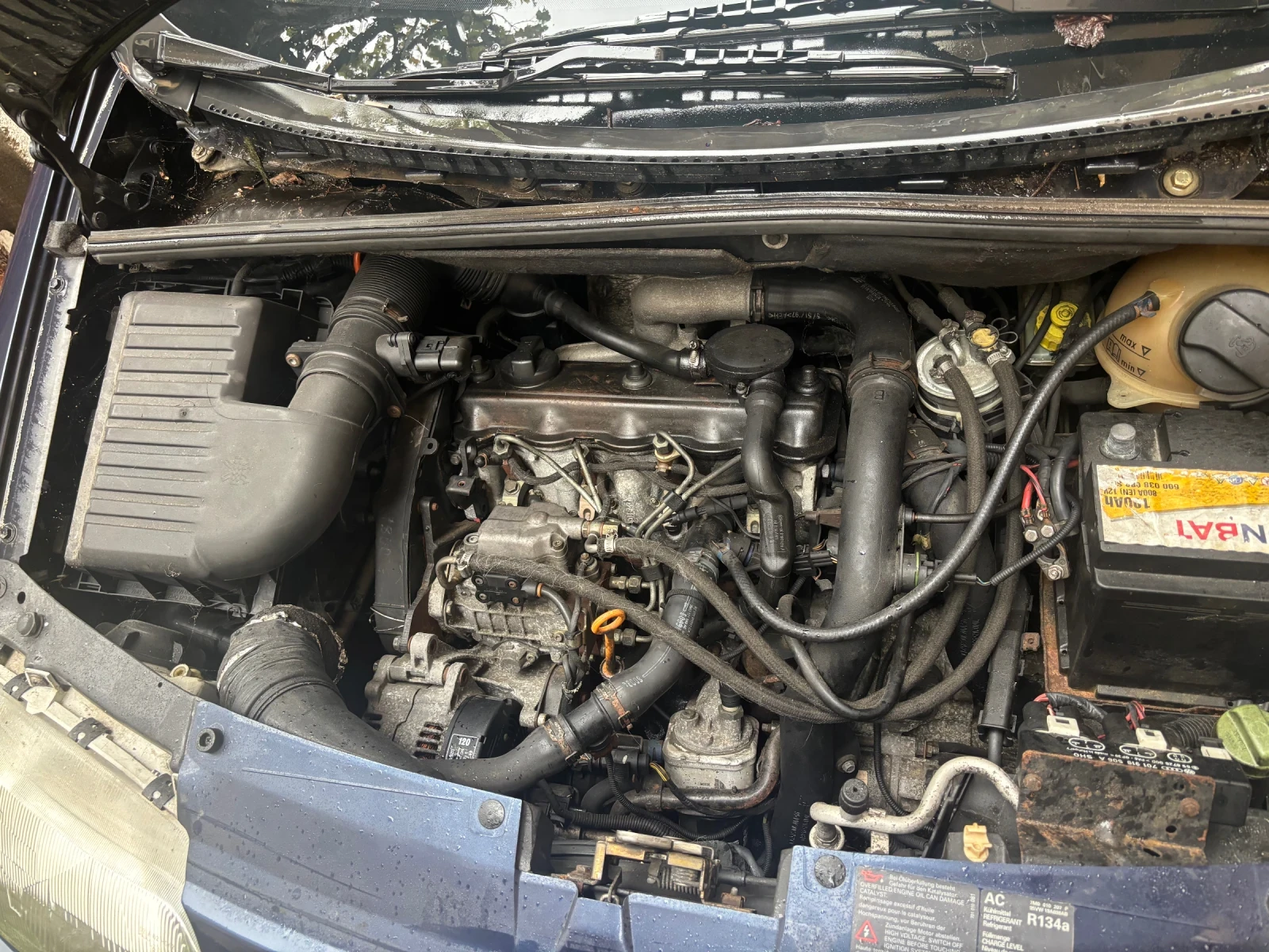 VW Sharan 1.9TDI AFN 7местна - изображение 8