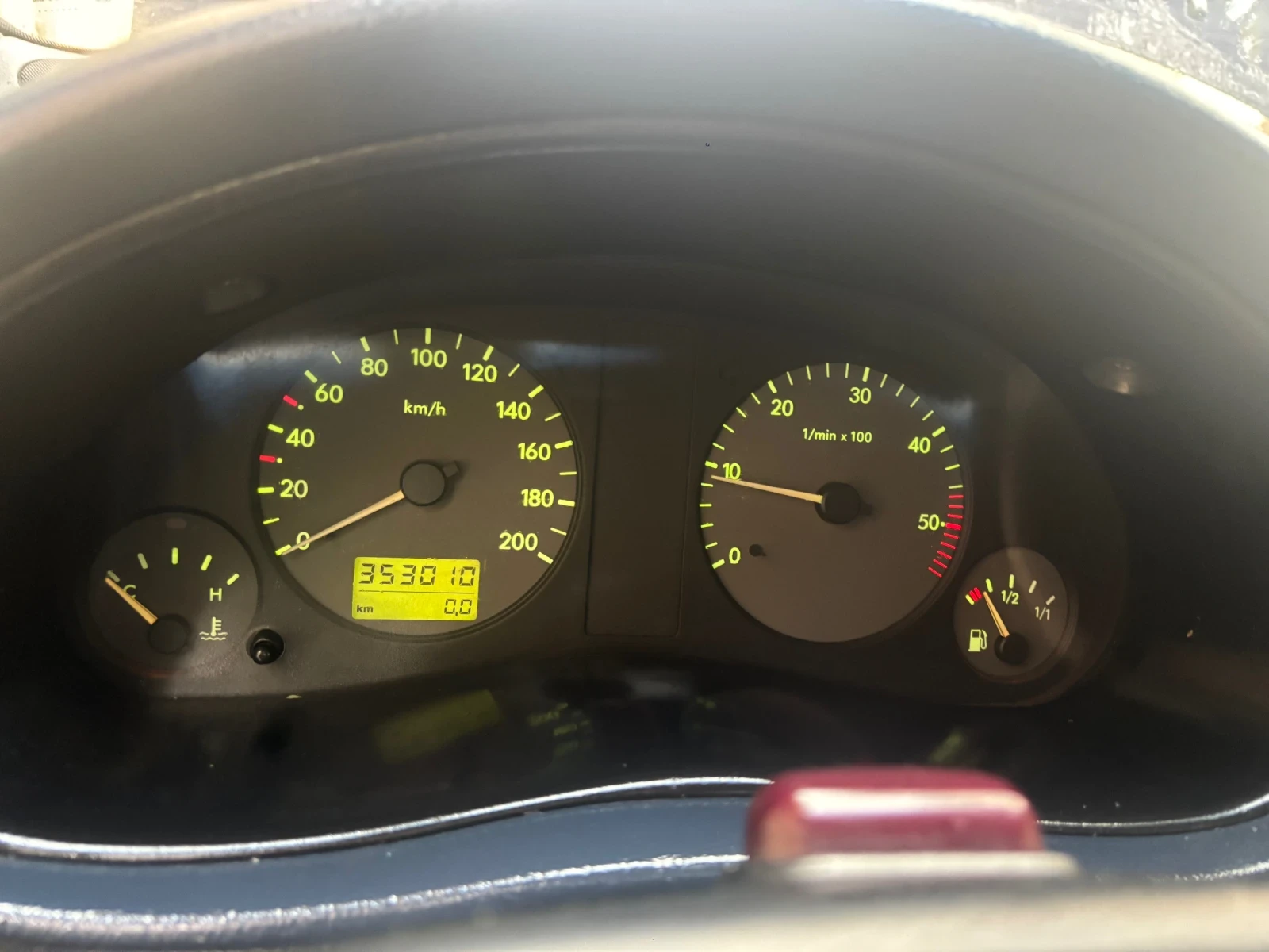 VW Sharan 1.9TDI AFN 7местна - изображение 6