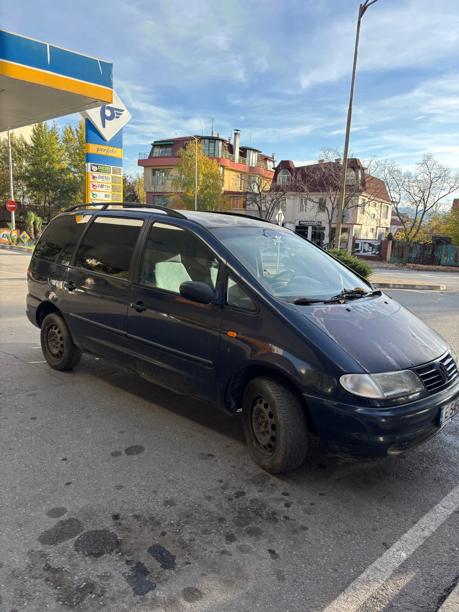 VW Sharan 1.9TDI AFN 7местна - изображение 2