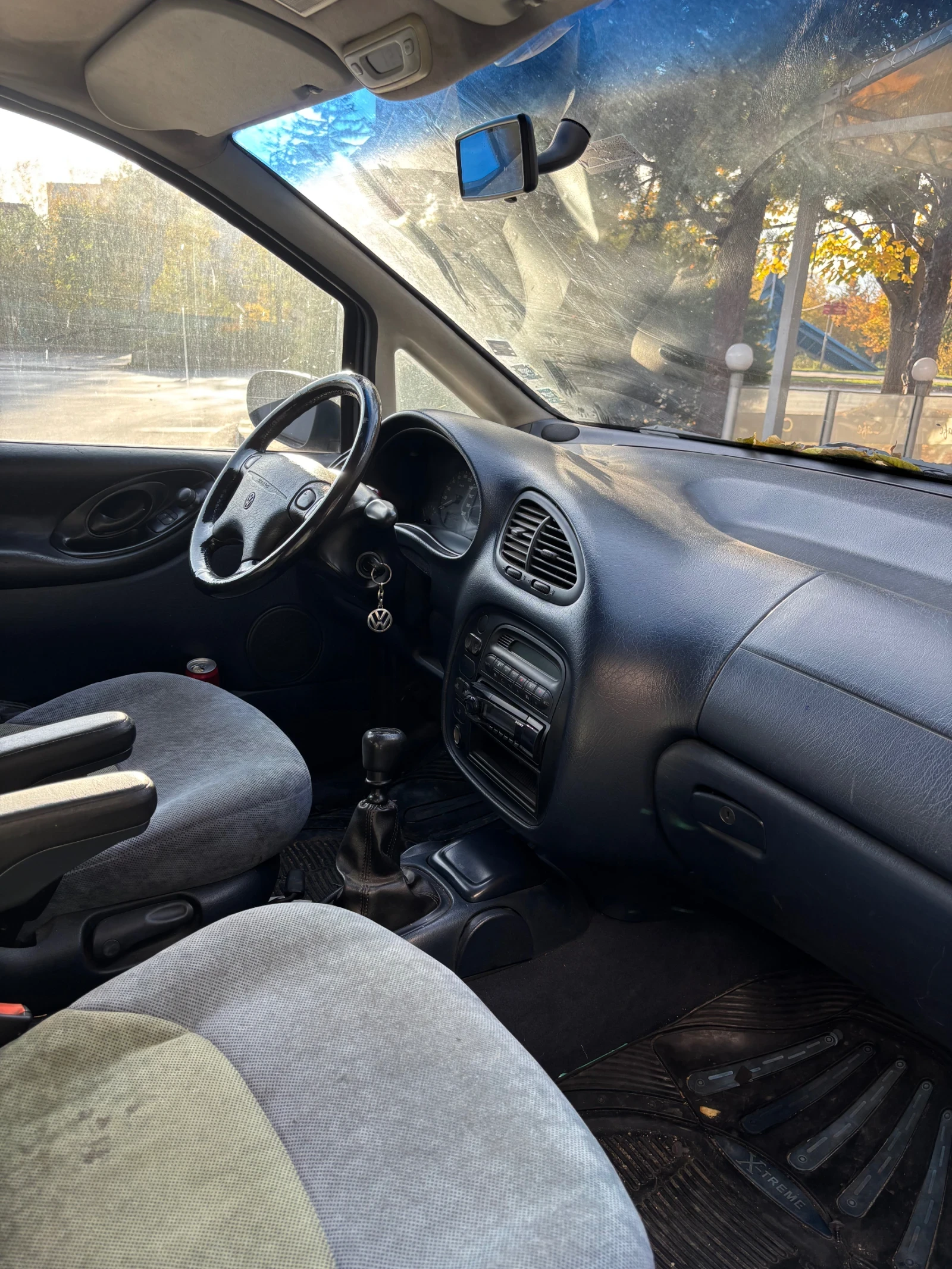 VW Sharan 1.9TDI AFN 7местна - изображение 3