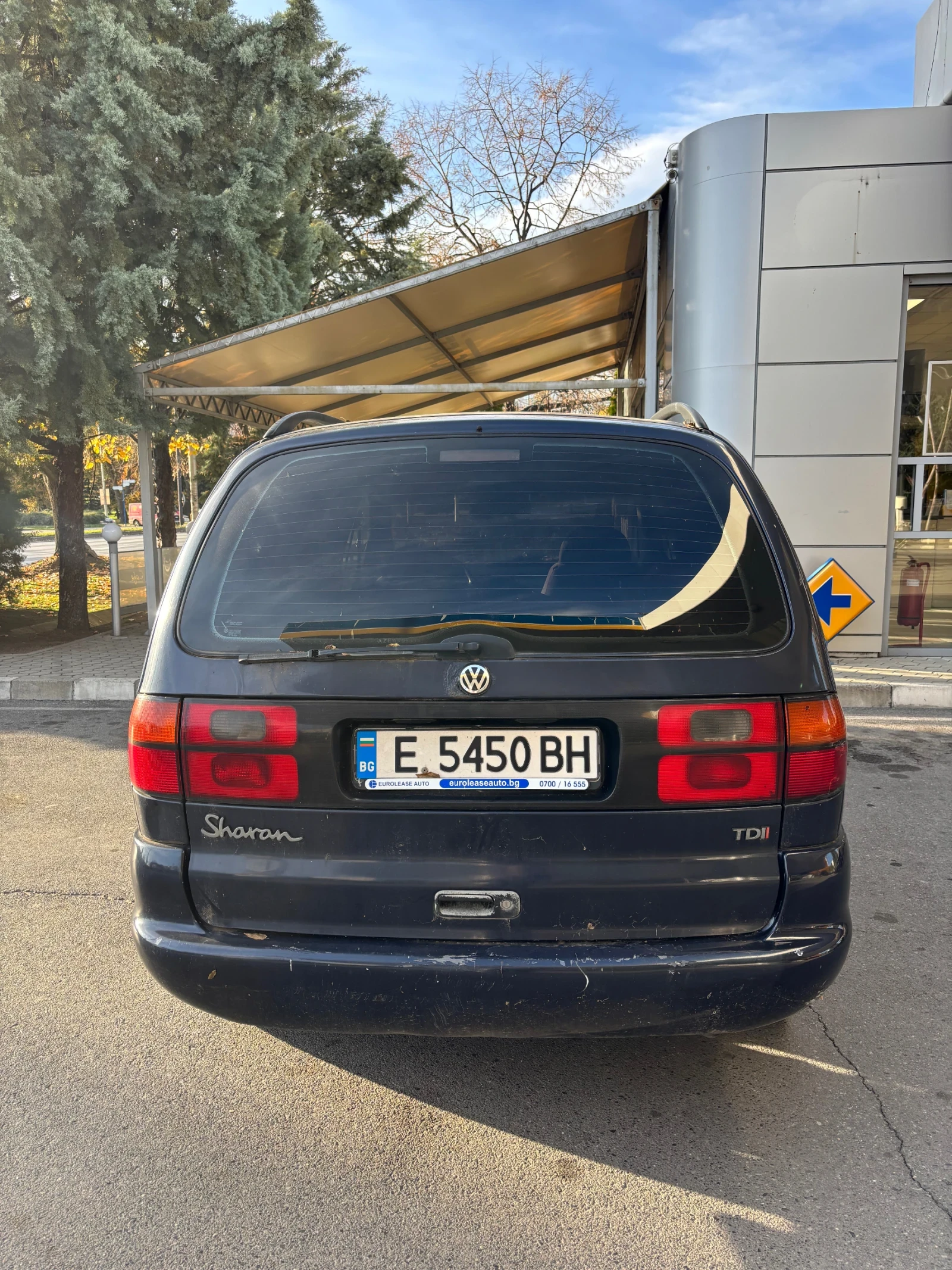 VW Sharan 1.9TDI AFN 7местна - изображение 4