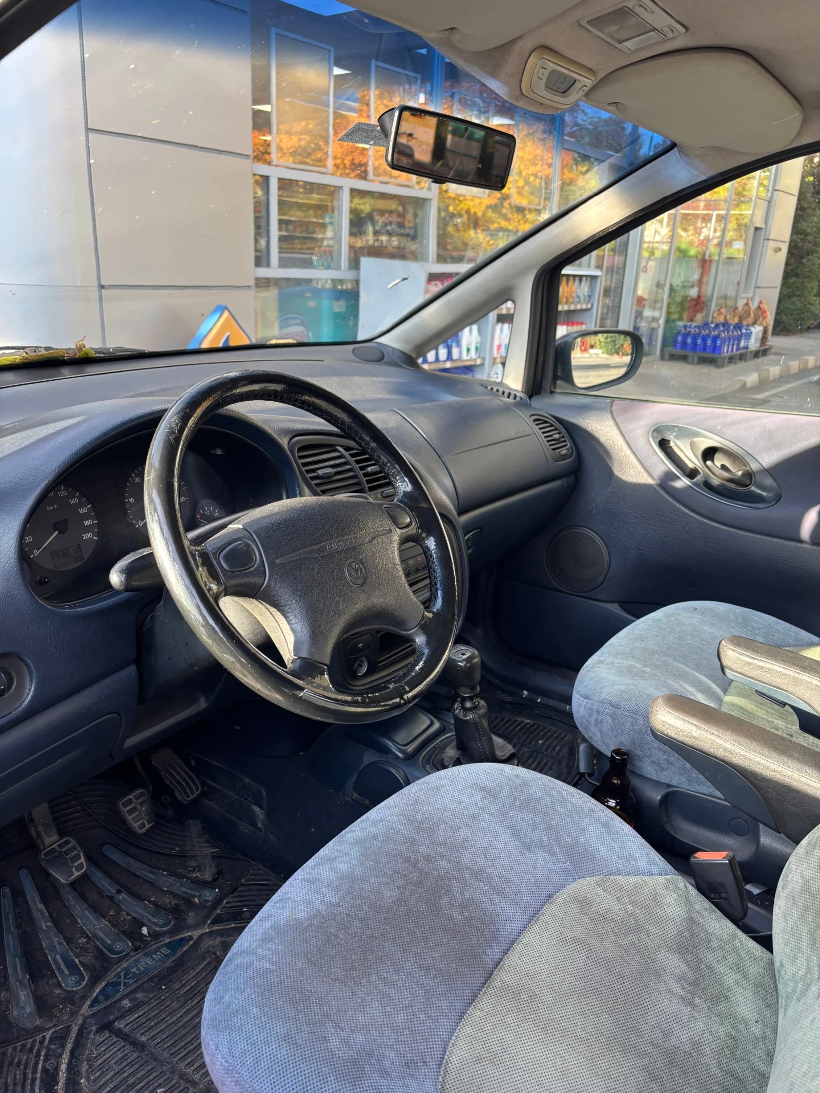 VW Sharan 1.9TDI AFN 7местна - изображение 5