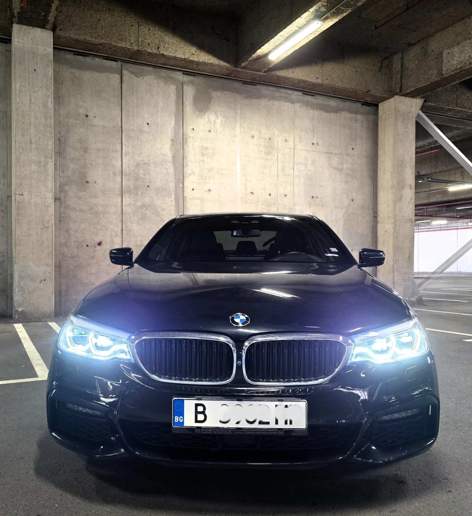 BMW 540 Xdrive* MPack | Mobile.bg   5