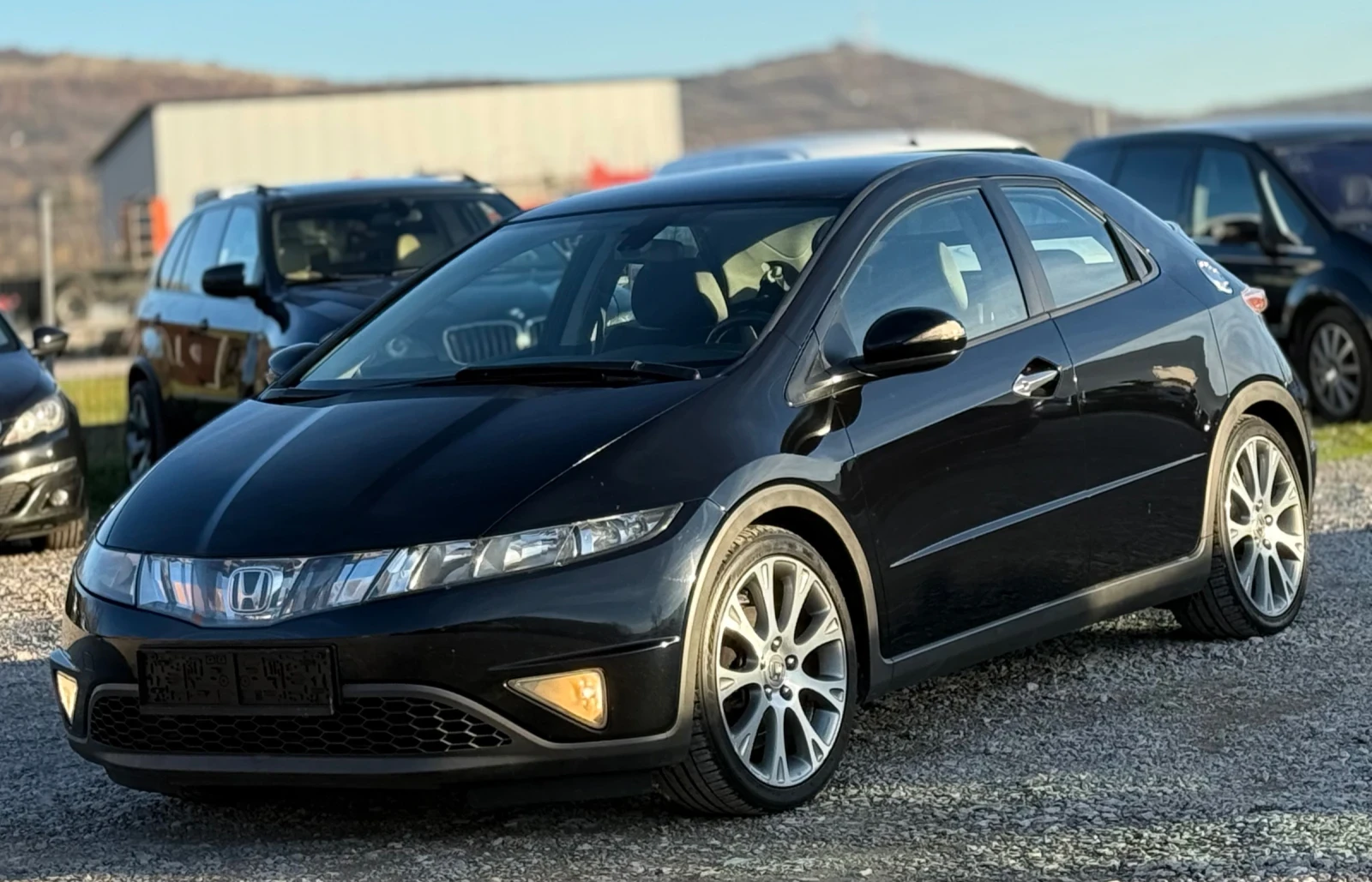 Honda Civic 2.2 i-CDTi 140к.с * Климатроник*  - изображение 3