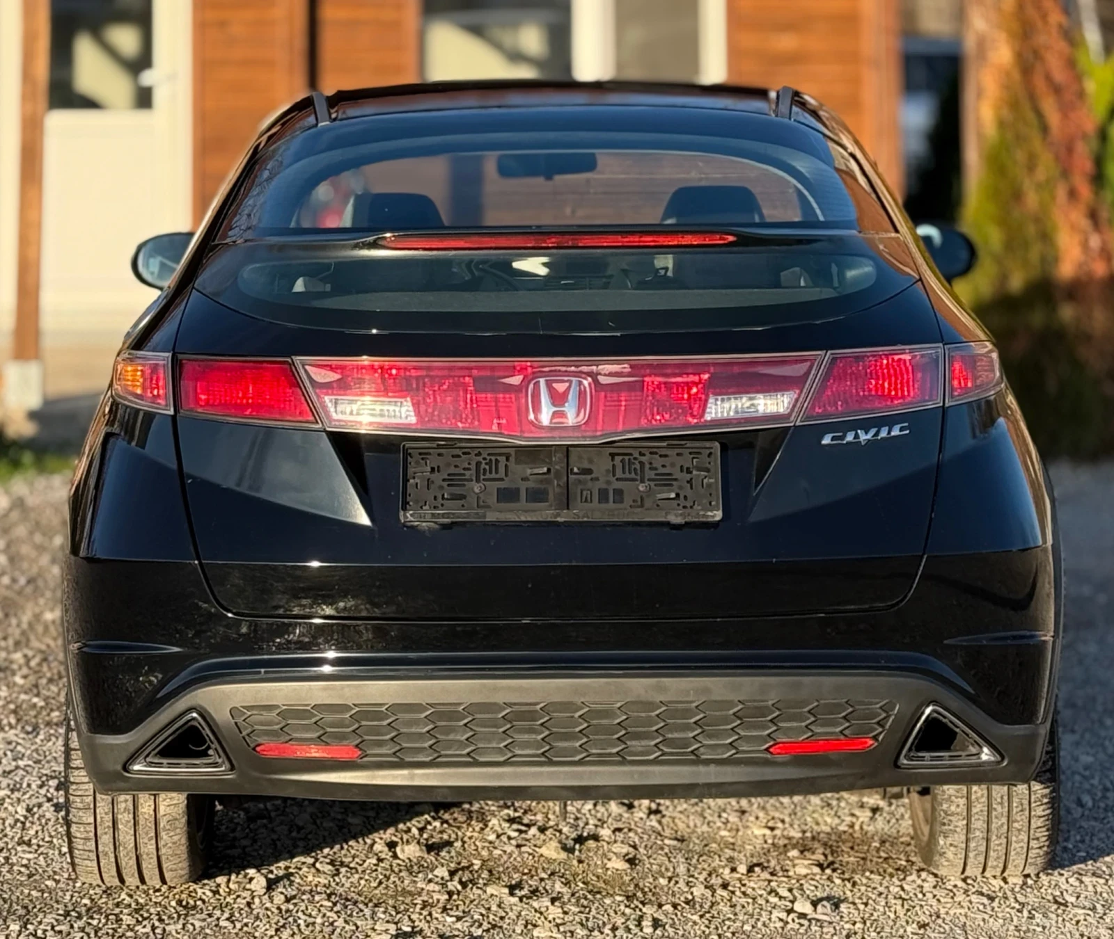 Honda Civic 2.2 i-CDTi 140к.с * Климатроник*  - изображение 5