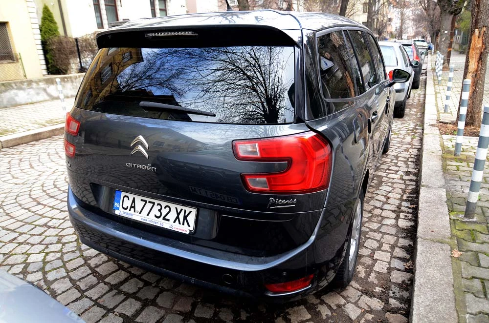 Citroen Grand C4 Picasso  - изображение 4