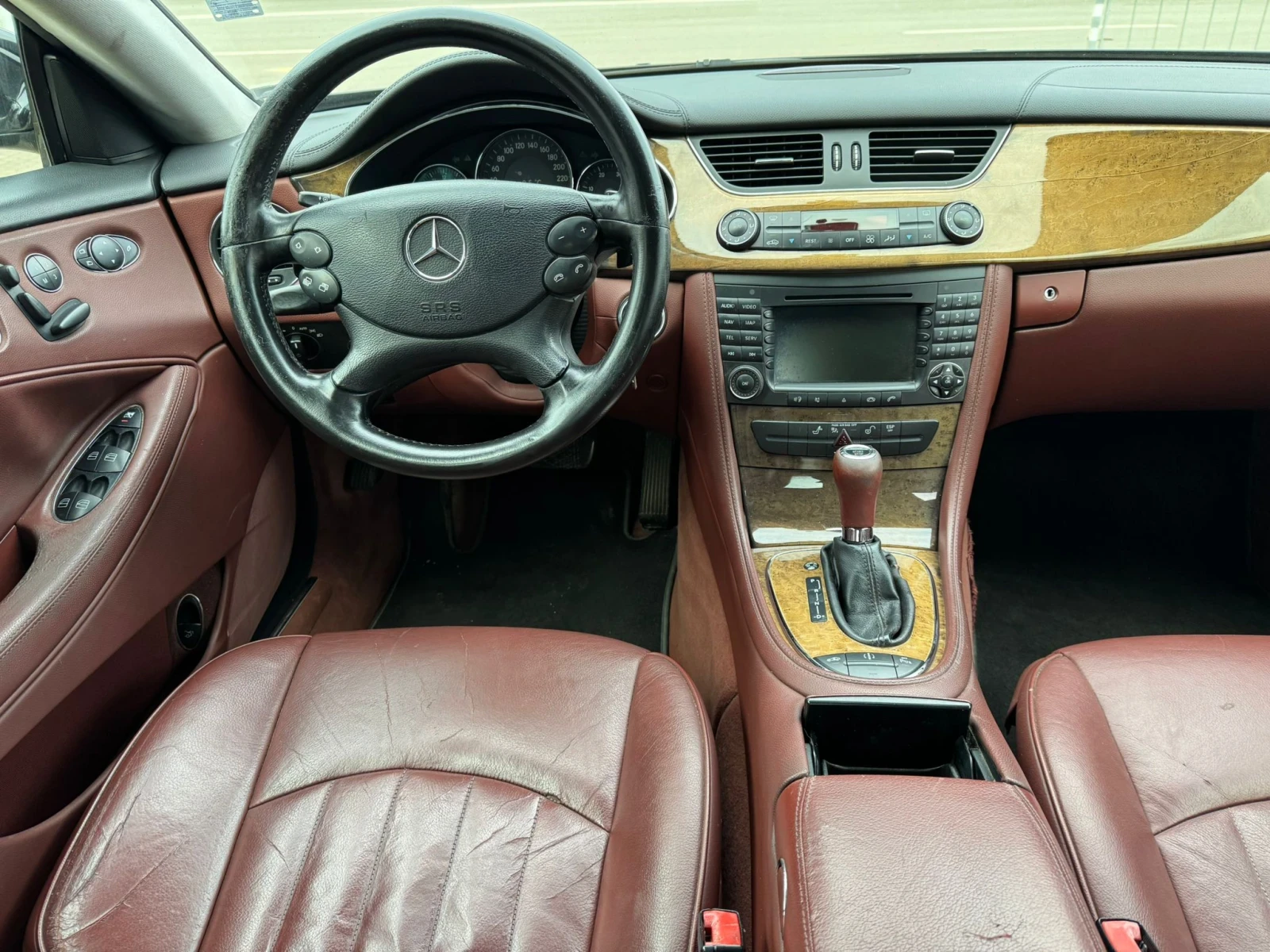 Mercedes-Benz CLS 320 3.0CDi/NAVI | Mobile.bg � ����������� 9