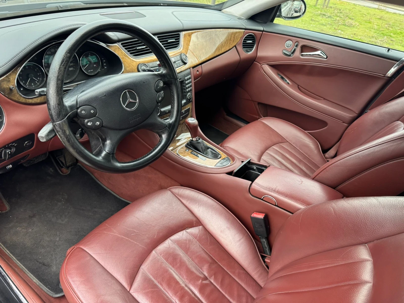 Mercedes-Benz CLS 320 3.0CDi/NAVI | Mobile.bg � ����������� 6