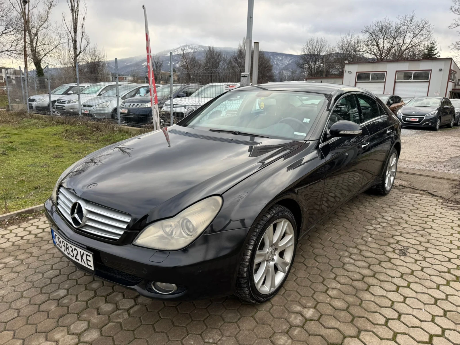 Mercedes-Benz CLS 320 3.0CDi/NAVI | Mobile.bg � ����������� 1