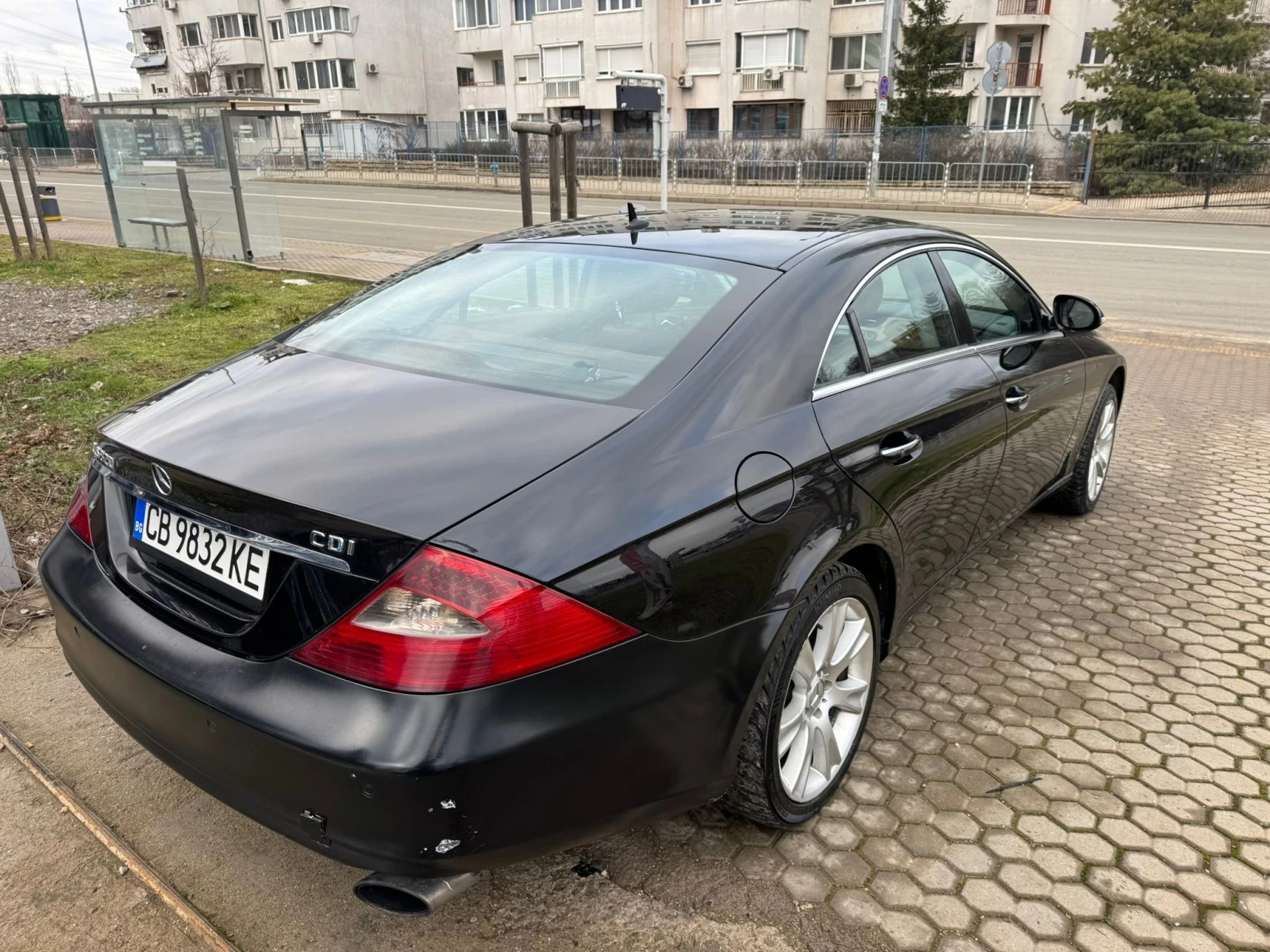 Mercedes-Benz CLS 320 3.0CDi/NAVI | Mobile.bg � ����������� 4