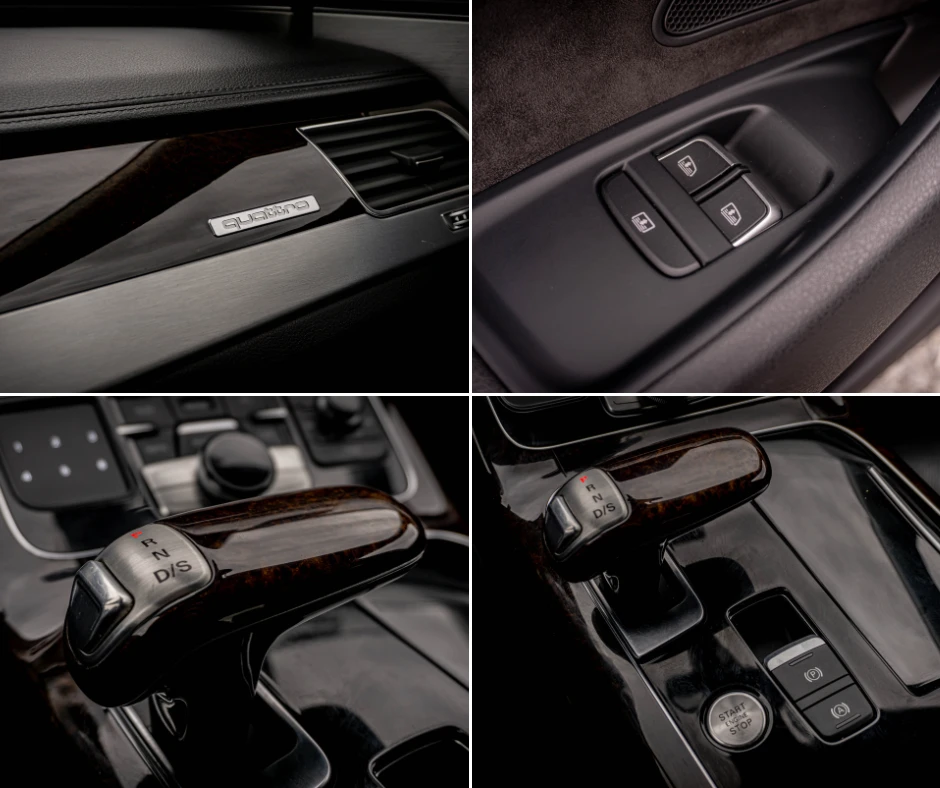 Audi A8 4.2 TDI QUATTRO-DISTRONIC-РЕАЛНИ КМ! 6М. ГАРАНЦИЯ!, снимка 15 - Автомобили и джипове - 53909725