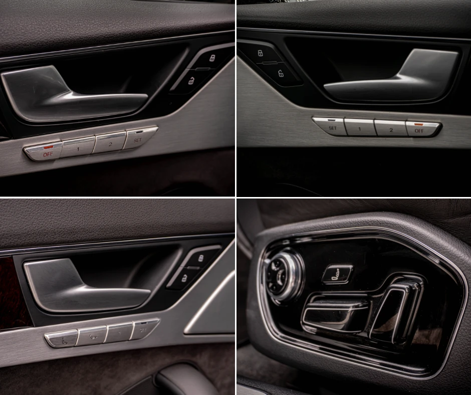 Audi A8 4.2 TDI QUATTRO-DISTRONIC-РЕАЛНИ КМ! 6М. ГАРАНЦИЯ!, снимка 12 - Автомобили и джипове - 53909725