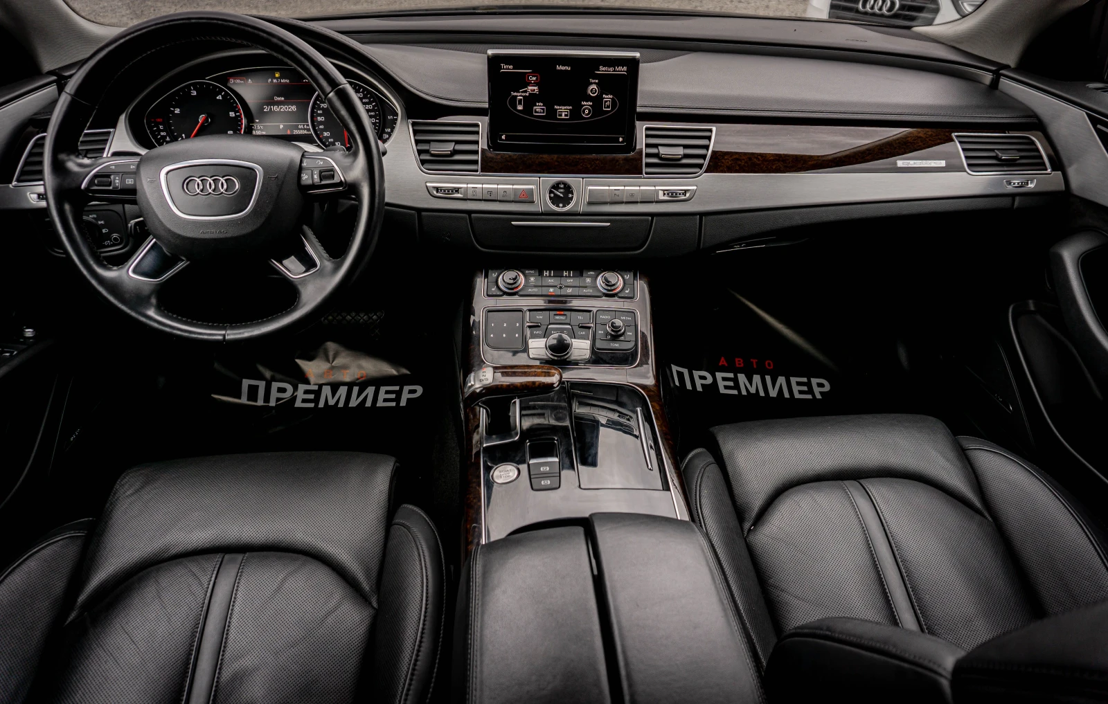 Audi A8 4.2 TDI QUATTRO-DISTRONIC-РЕАЛНИ КМ! 6М. ГАРАНЦИЯ!, снимка 8 - Автомобили и джипове - 53909725