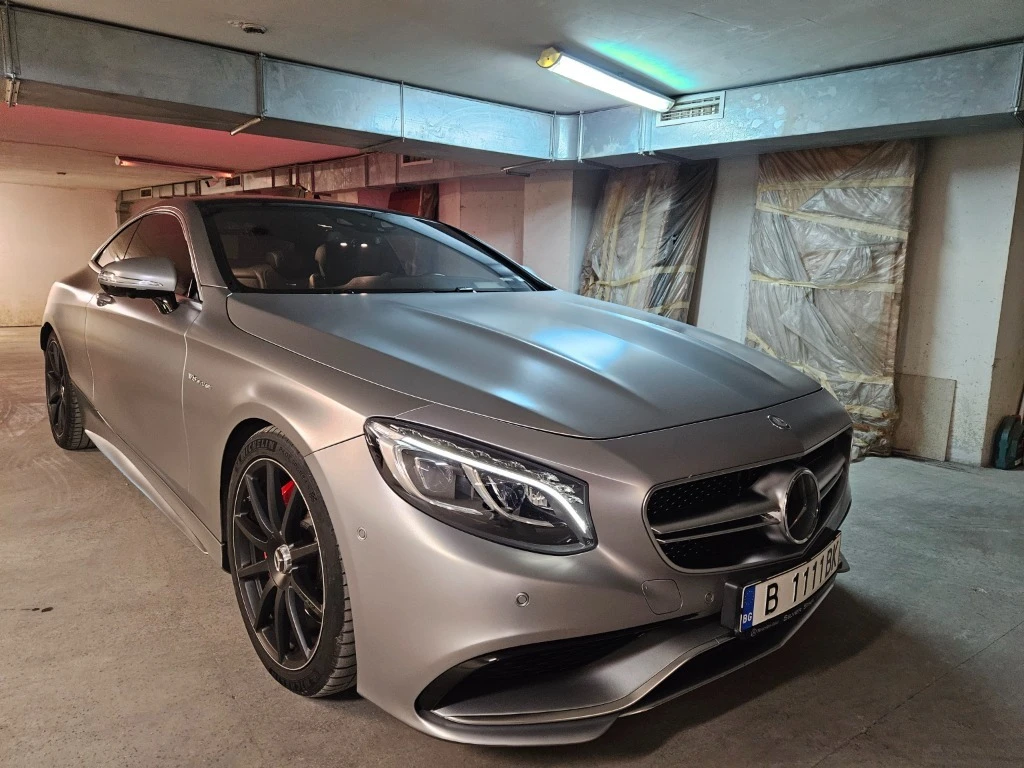 Mercedes-Benz S 63 AMG S63 4MATIC | Auto.bg — изображение 1