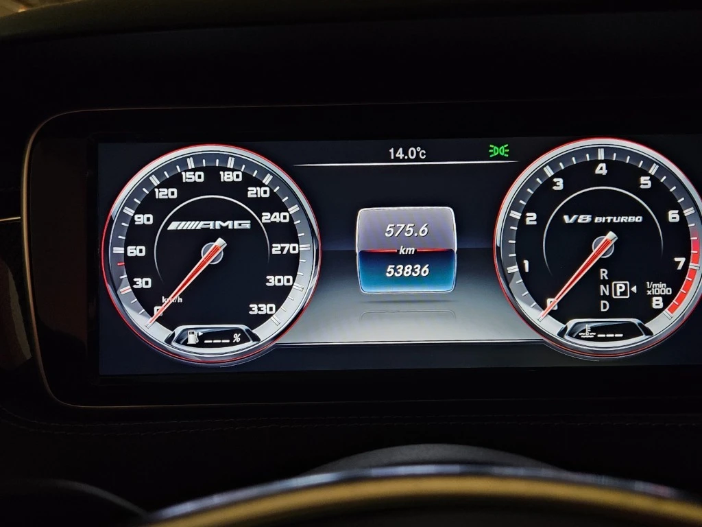 Mercedes-Benz S 63 AMG S63 4MATIC, снимка 8 - Автомобили и джипове - 54027733