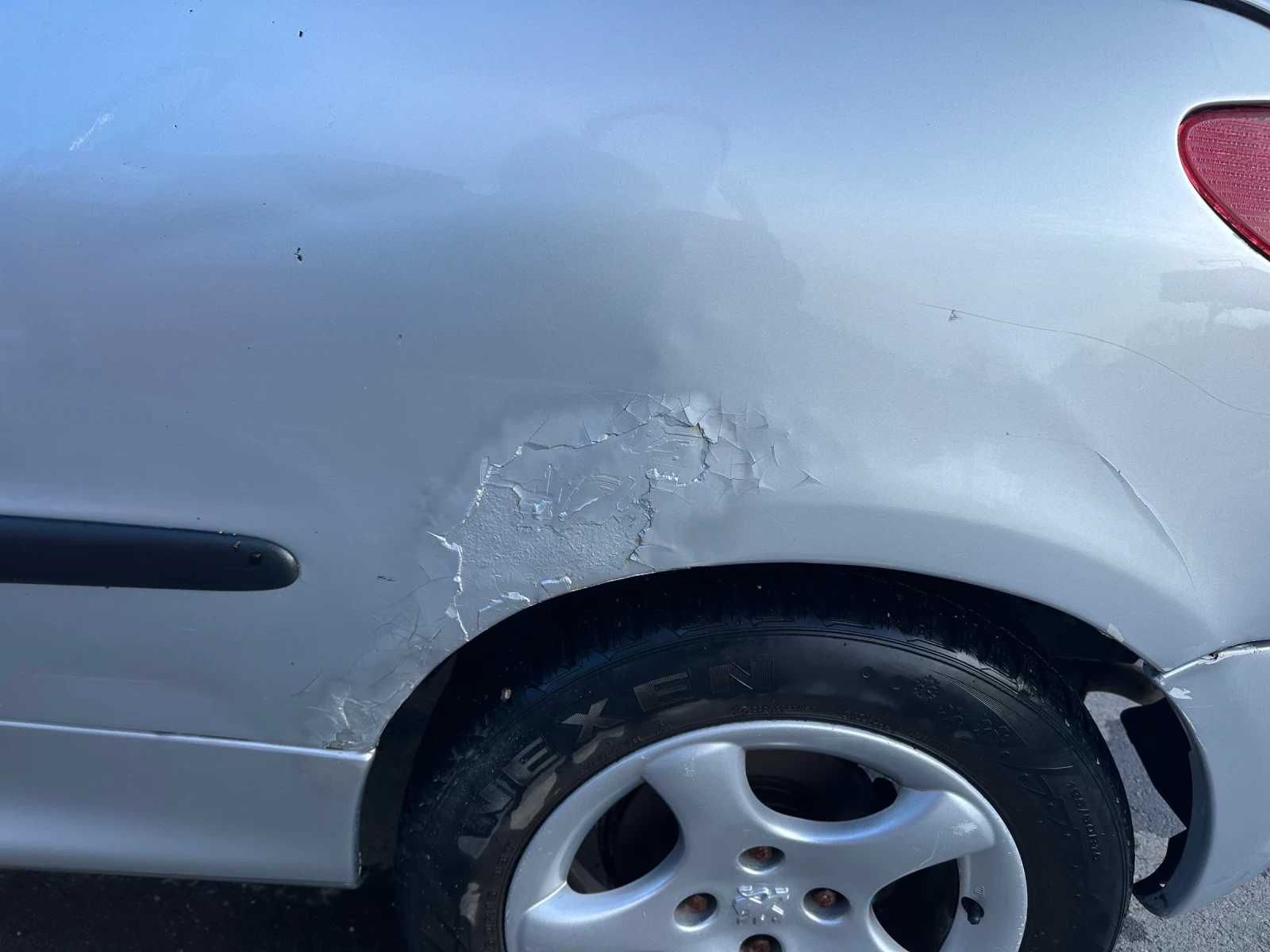 Peugeot 206 CC, снимка 14 - Автомобили и джипове - 54098347