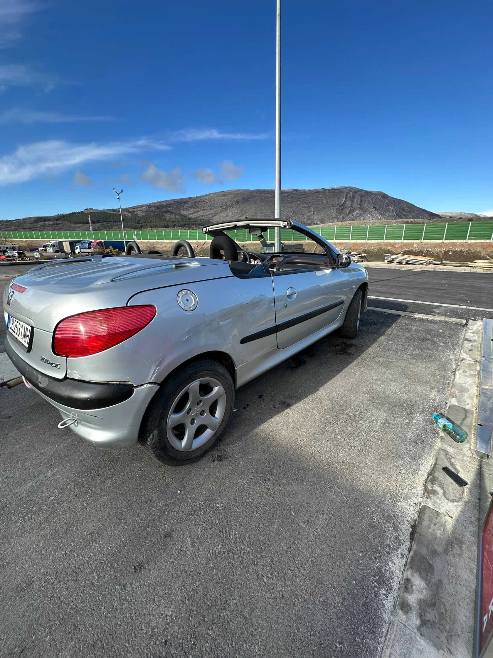Peugeot 206 CC, снимка 4 - Автомобили и джипове - 54098347