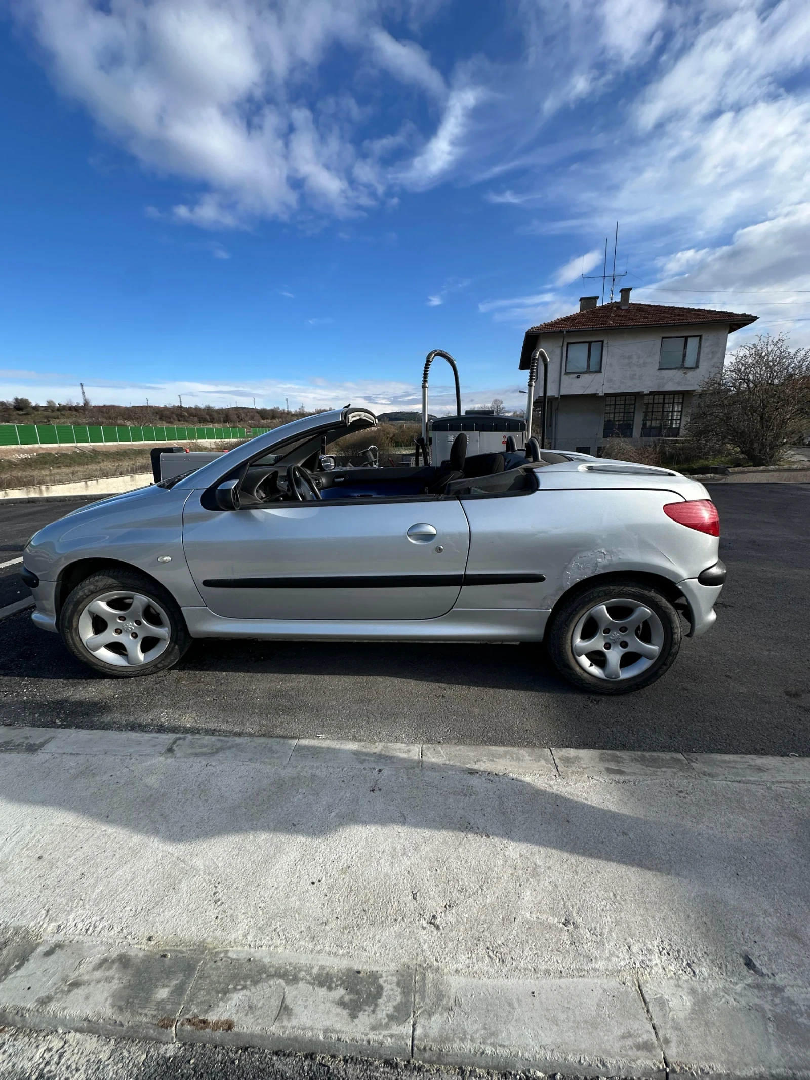 Peugeot 206 CC
