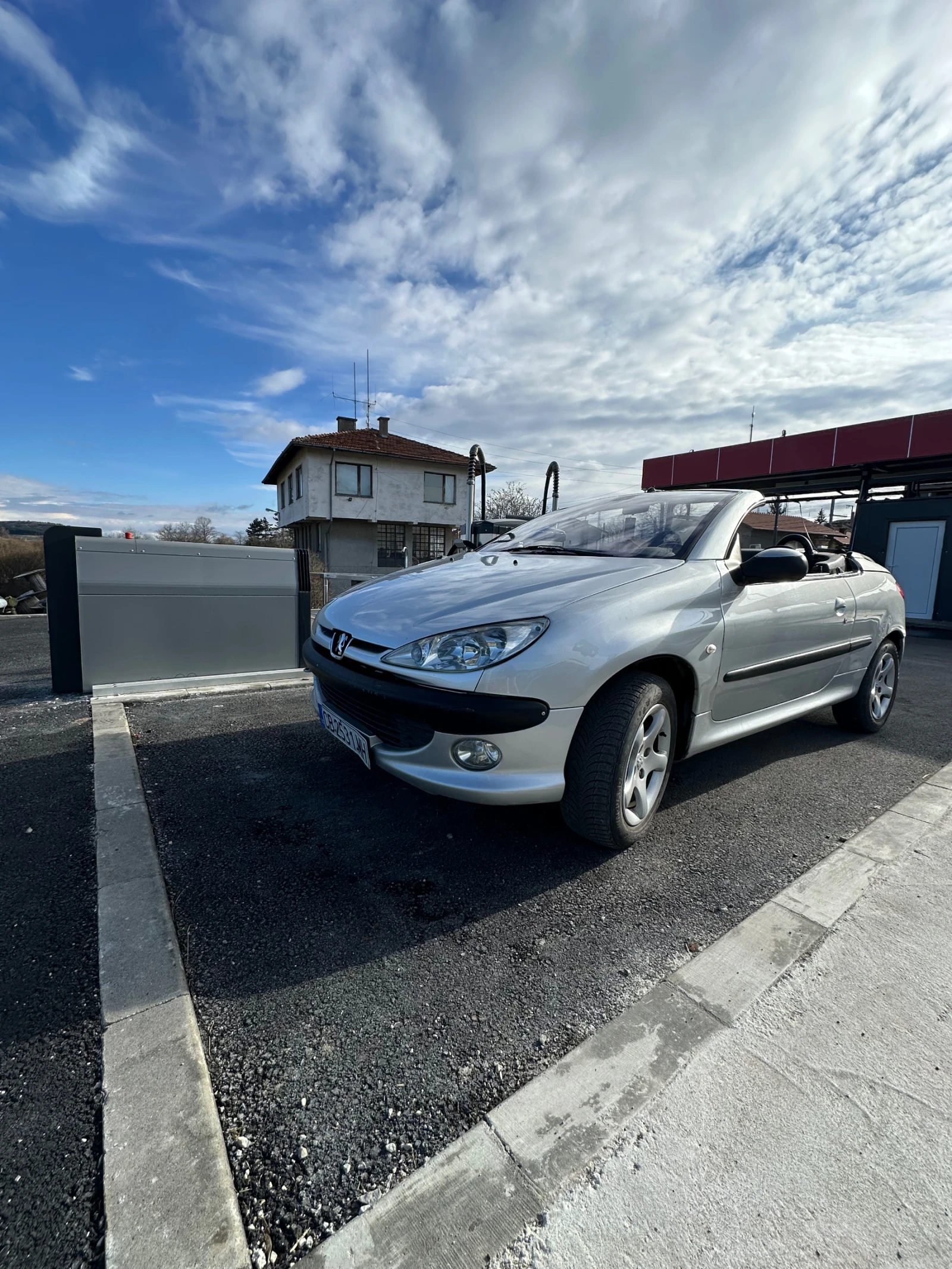 Peugeot 206 CC, снимка 3 - Автомобили и джипове - 54098347