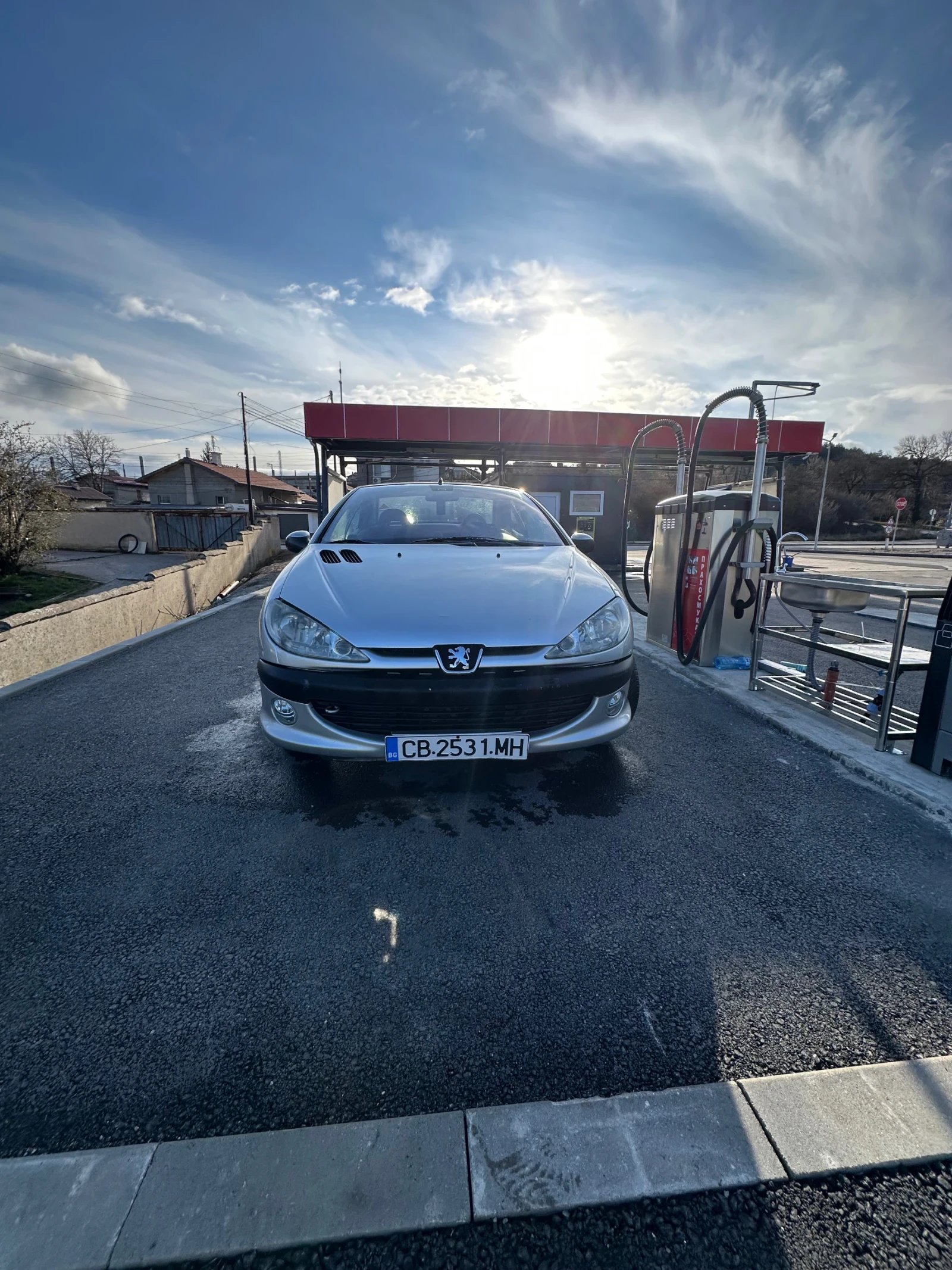 Peugeot 206 CC, снимка 8 - Автомобили и джипове - 54098347