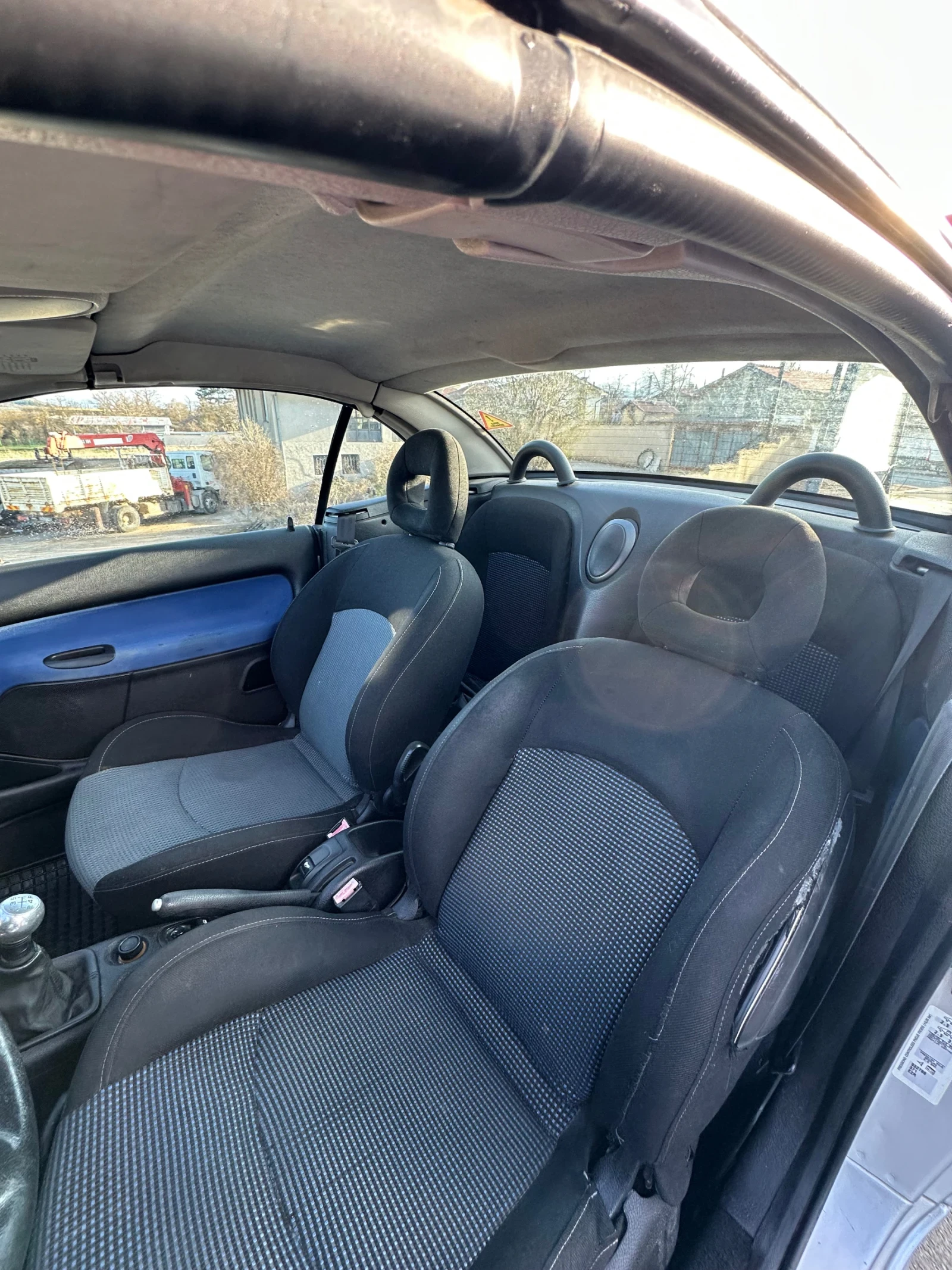 Peugeot 206 CC, снимка 7 - Автомобили и джипове - 54098347