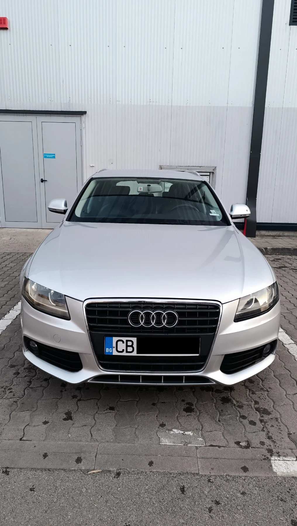 Audi A4 B8