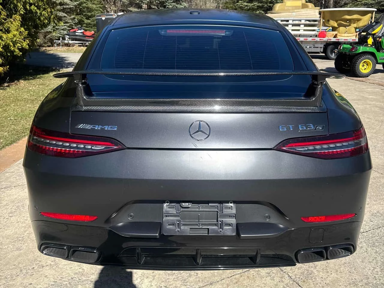 Mercedes-Benz AMG GT 63 S/360 КАМЕРИ/ДИСТРОНИК/BURMESTER, снимка 5 - Автомобили и джипове - 54172773