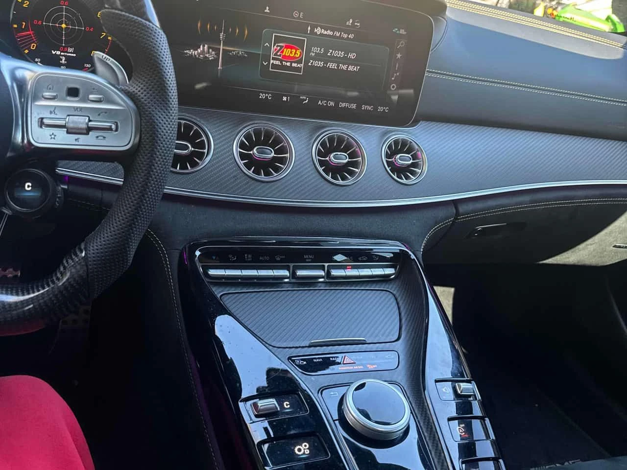 Mercedes-Benz AMG GT 63 S/360 КАМЕРИ/ДИСТРОНИК/BURMESTER, снимка 9 - Автомобили и джипове - 54172773