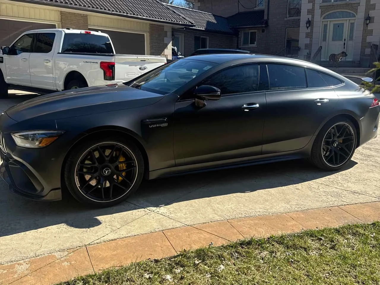 Mercedes-Benz AMG GT 63 S/360 КАМЕРИ/ДИСТРОНИК/BURMESTER, снимка 3 - Автомобили и джипове - 54172773