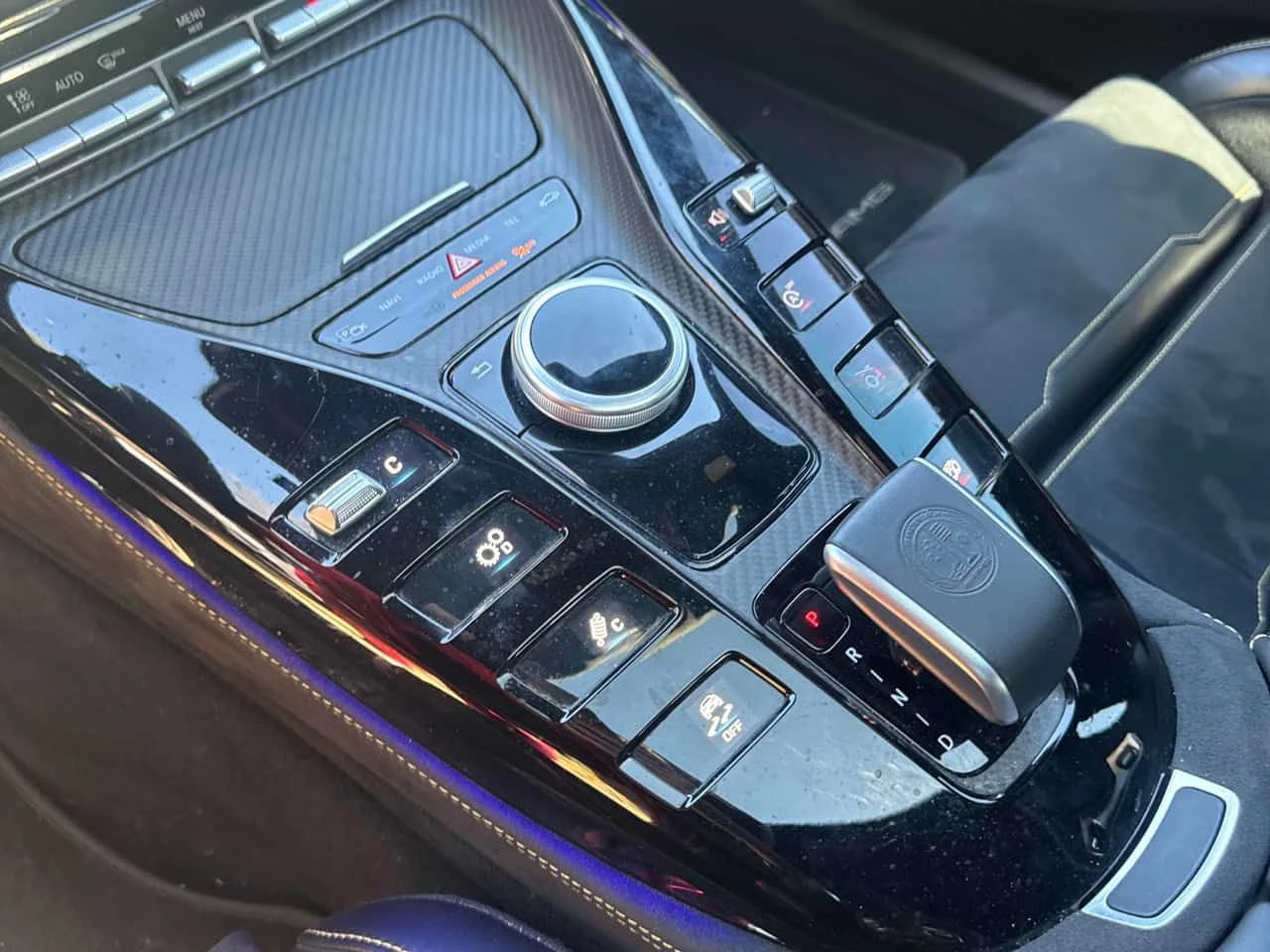 Mercedes-Benz AMG GT 63 S/360 КАМЕРИ/ДИСТРОНИК/BURMESTER, снимка 15 - Автомобили и джипове - 54172773